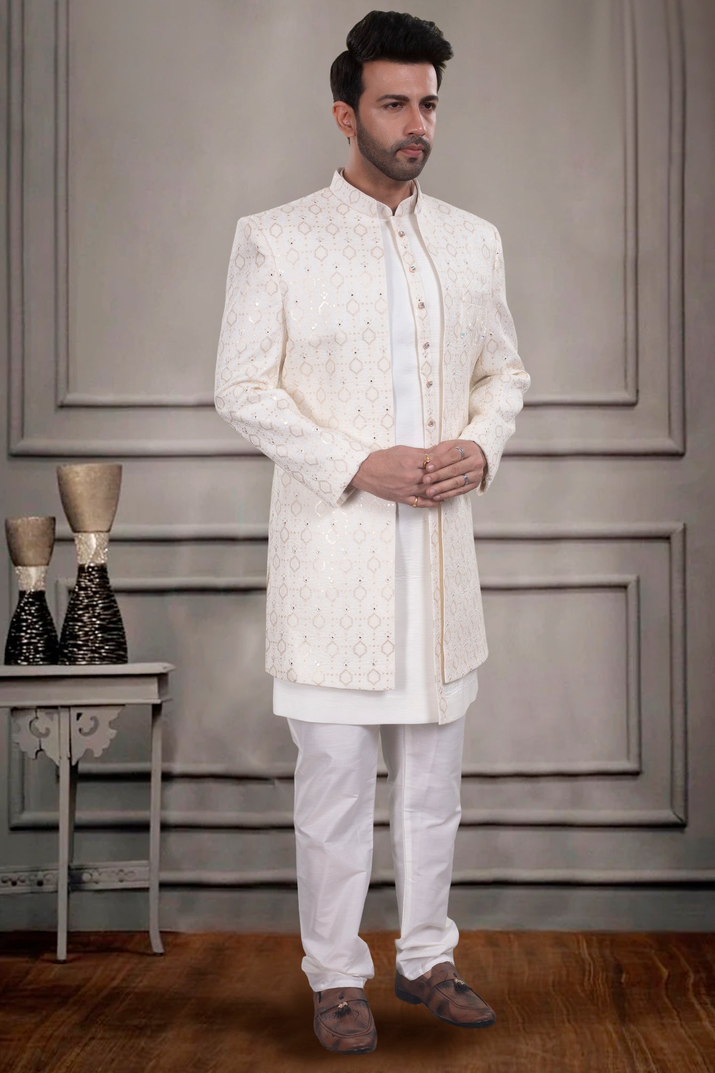 Mens Sherwani- V200058