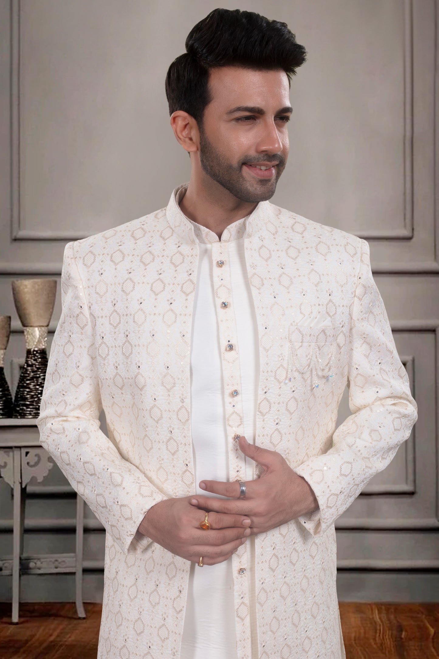 Mens Sherwani- V200058