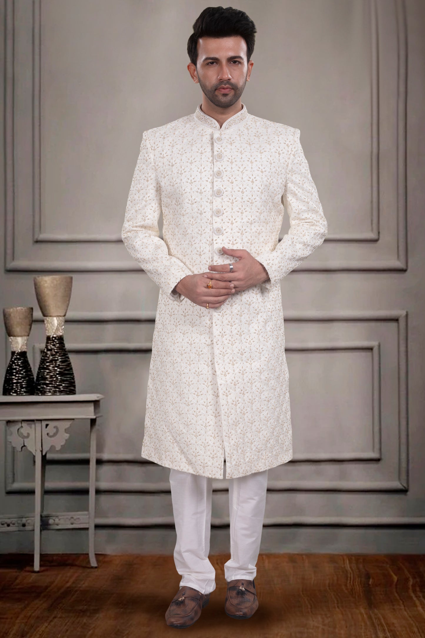 Mens Sherwani- V2-S59