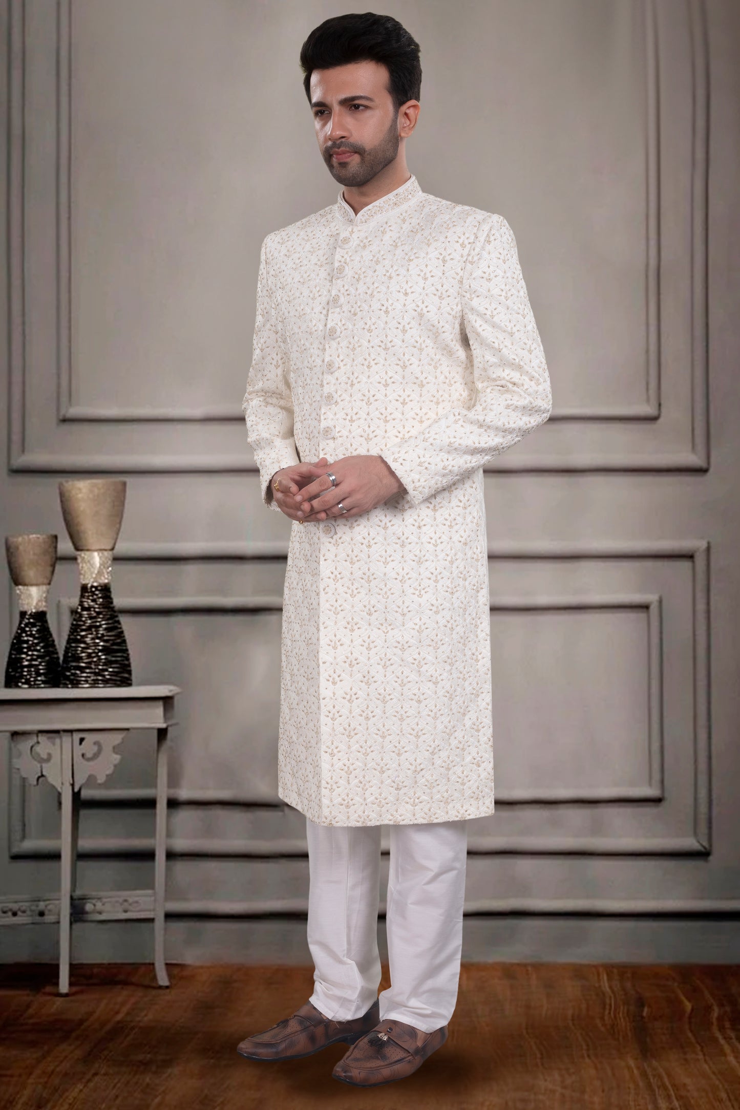 Mens Sherwani- V2-S59