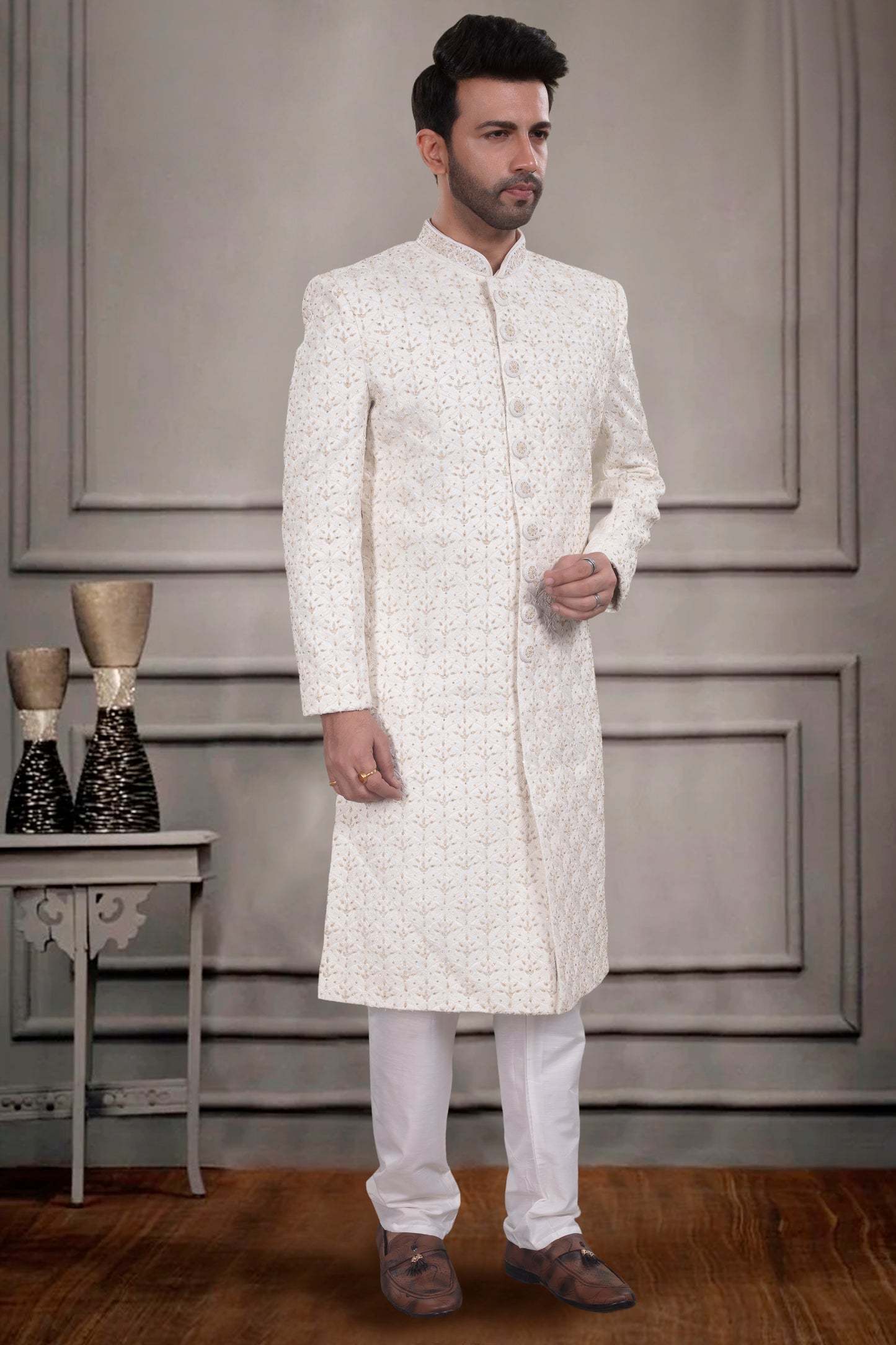 Mens Sherwani- V2-S59