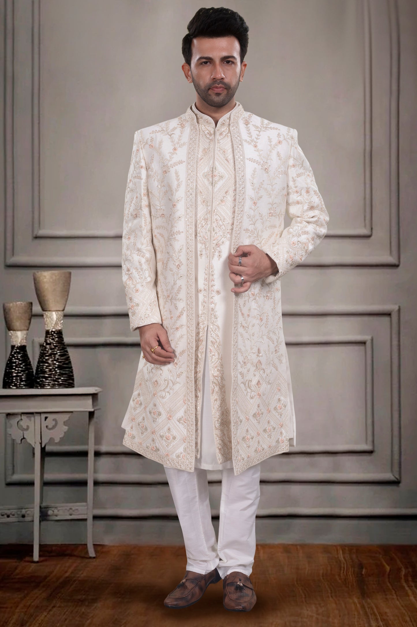 Mens Sherwani- R14-S2