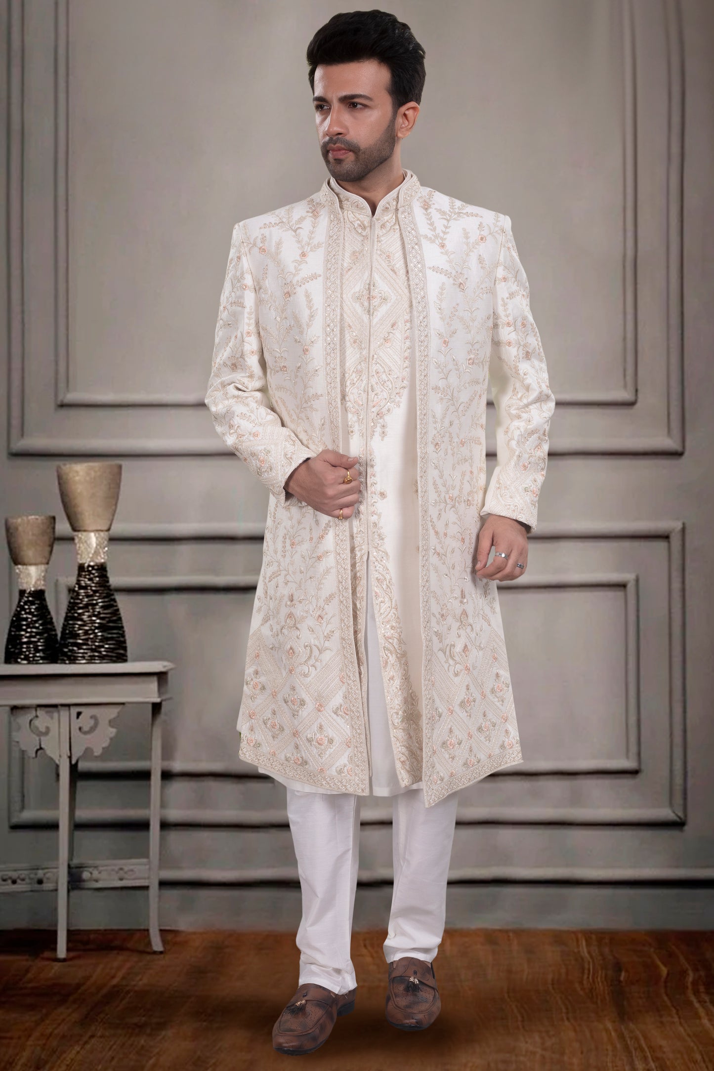 Mens Sherwani- R14-S2