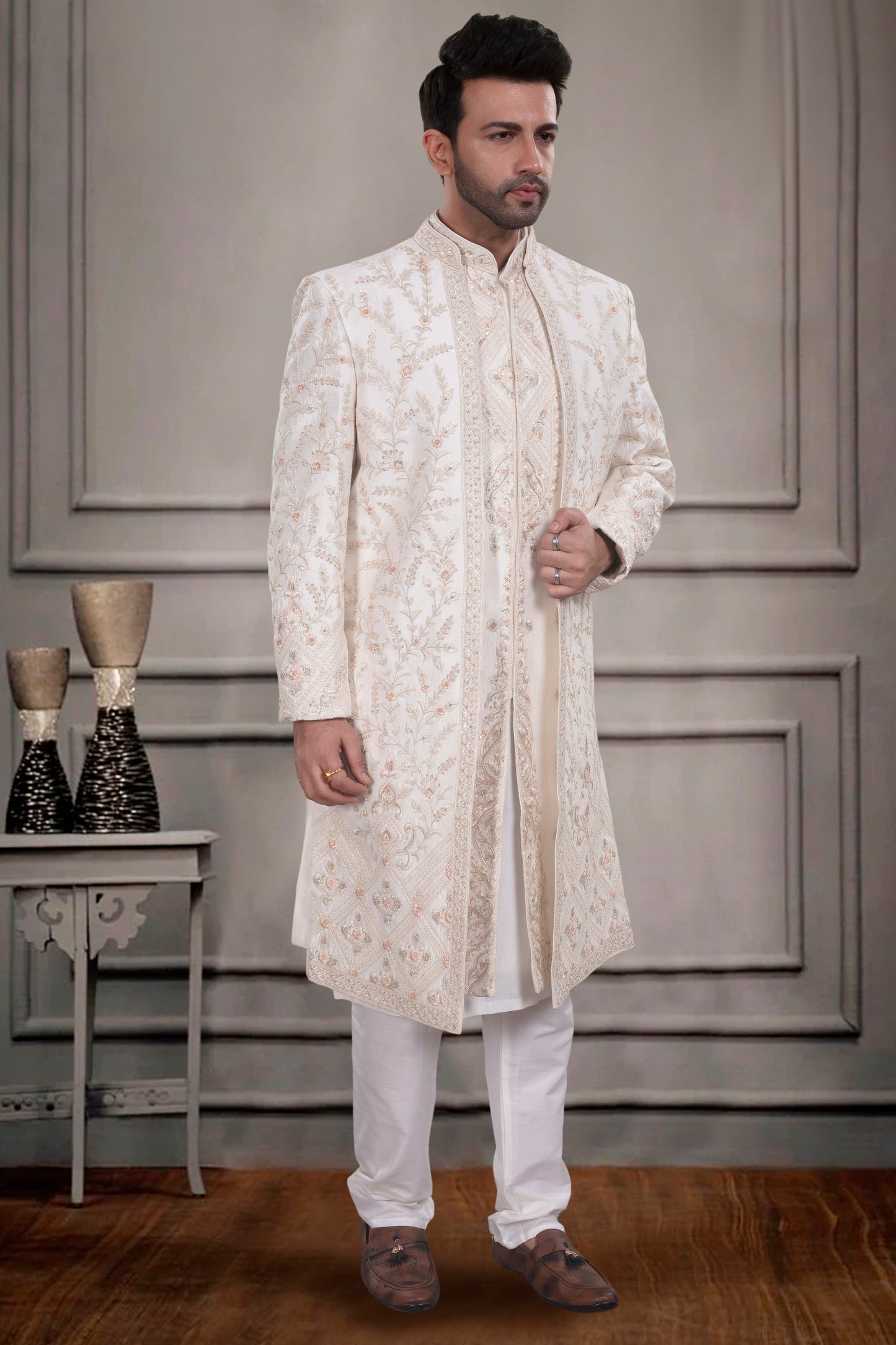 Mens Sherwani- R14-S2