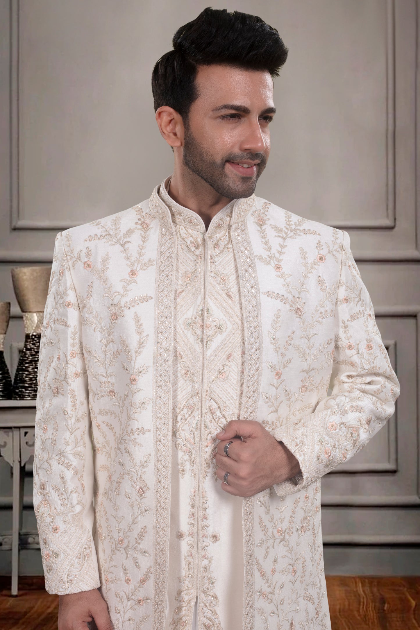 Mens Sherwani- R14-S2