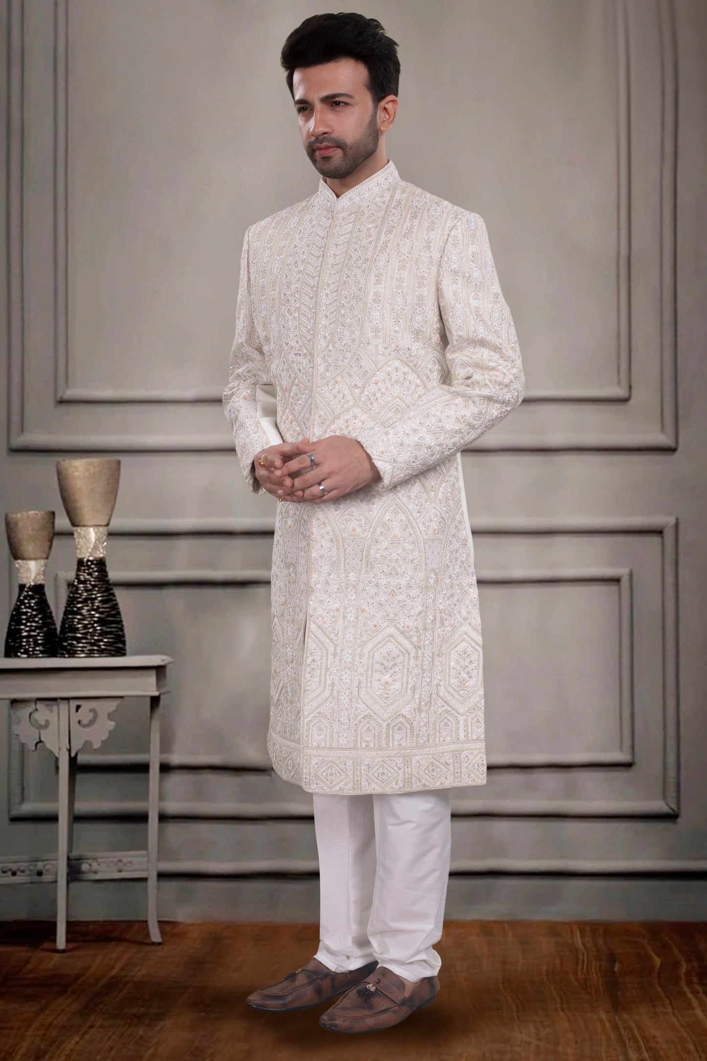 Mens Sherwani- R14-S98