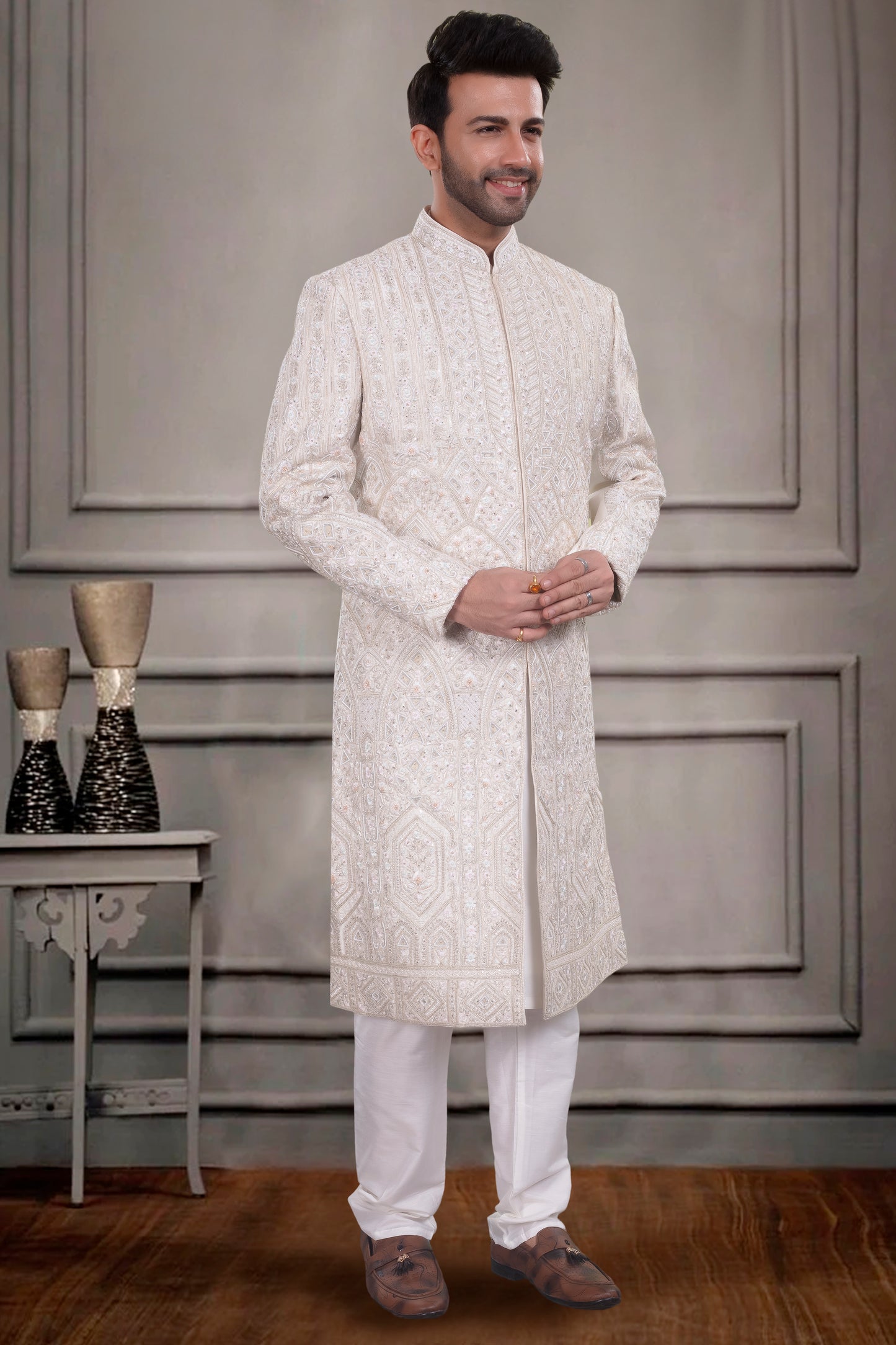 Mens Sherwani- R14-S98