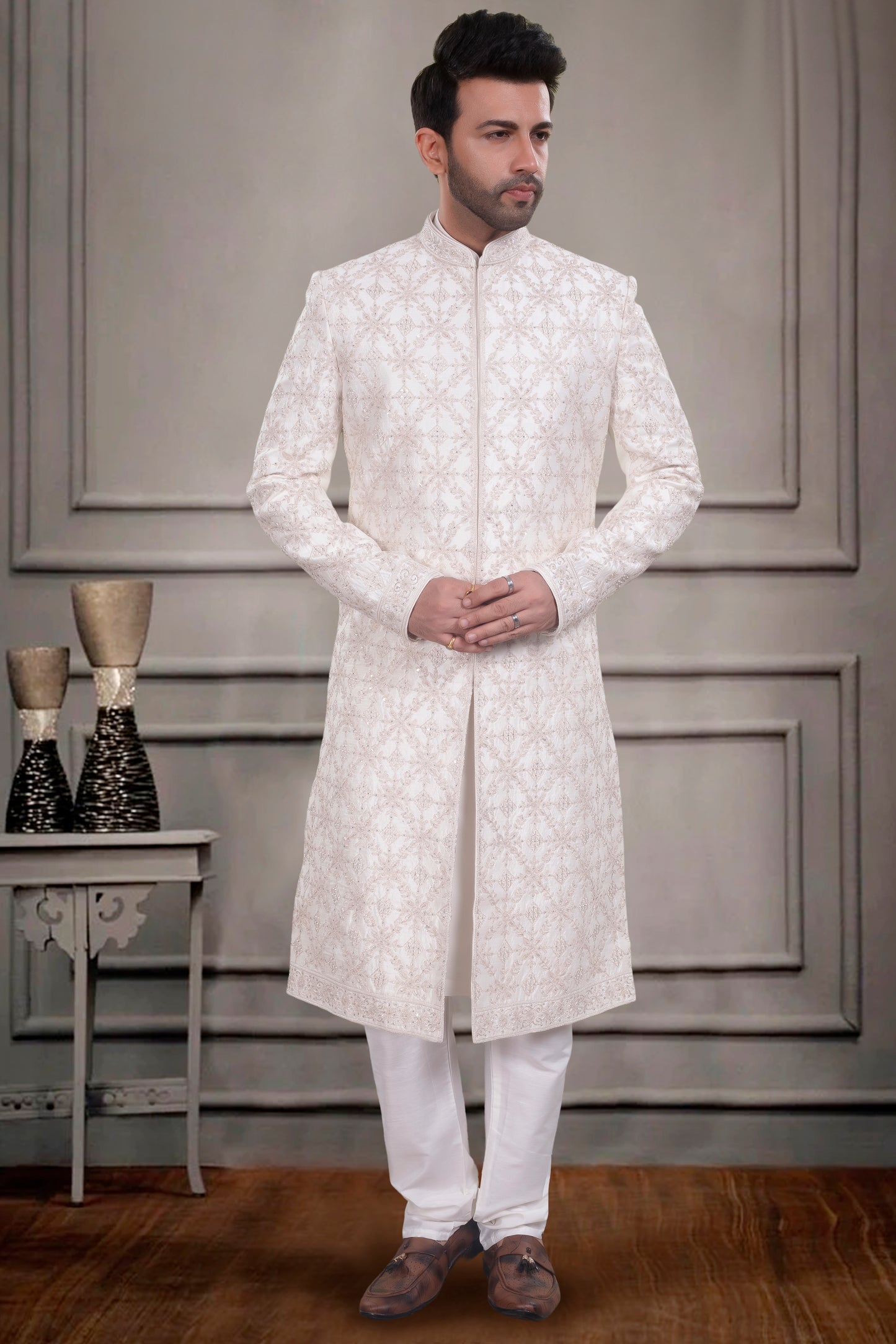 Mens Sherwani- R14-S97