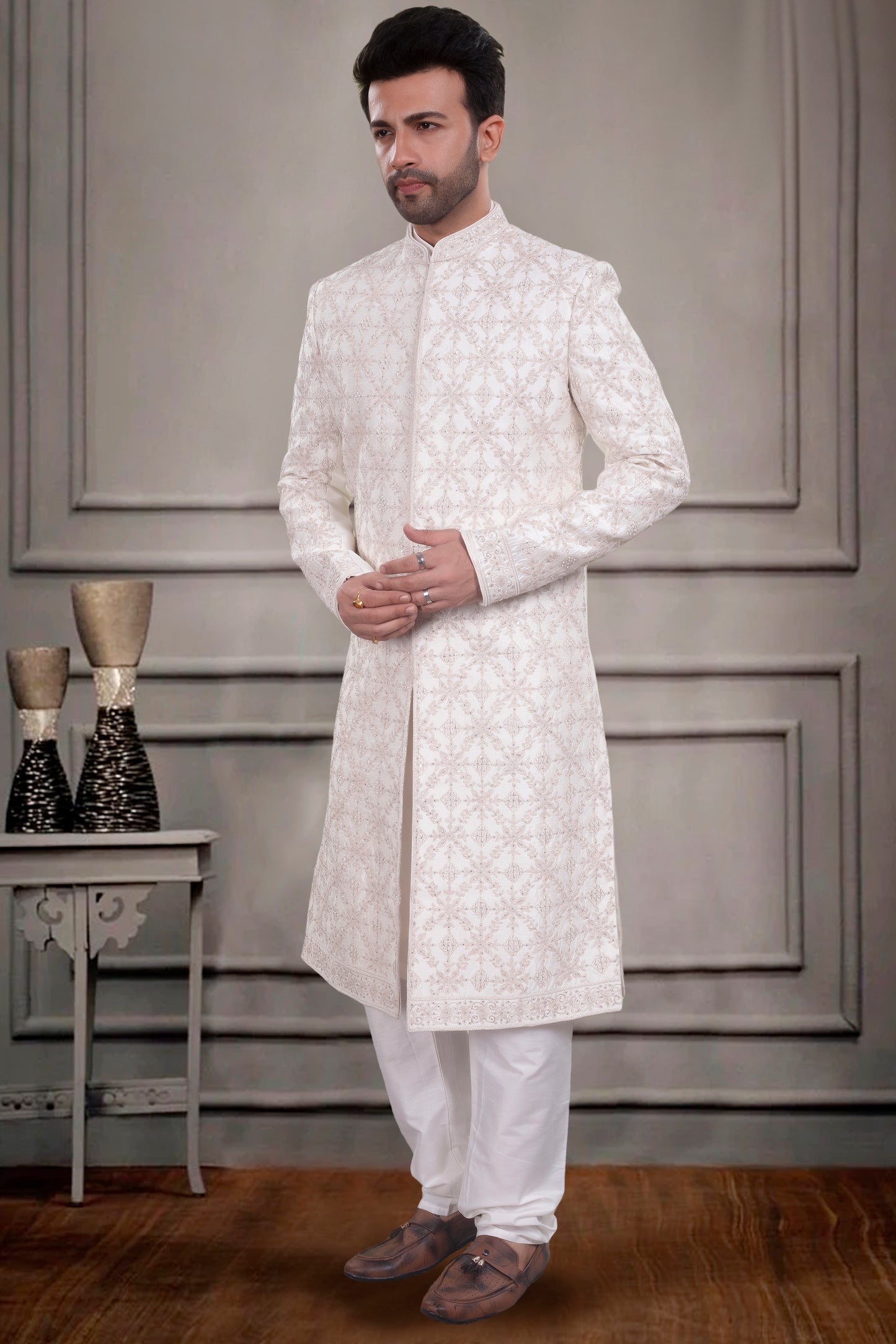 Mens Sherwani- R14-S97