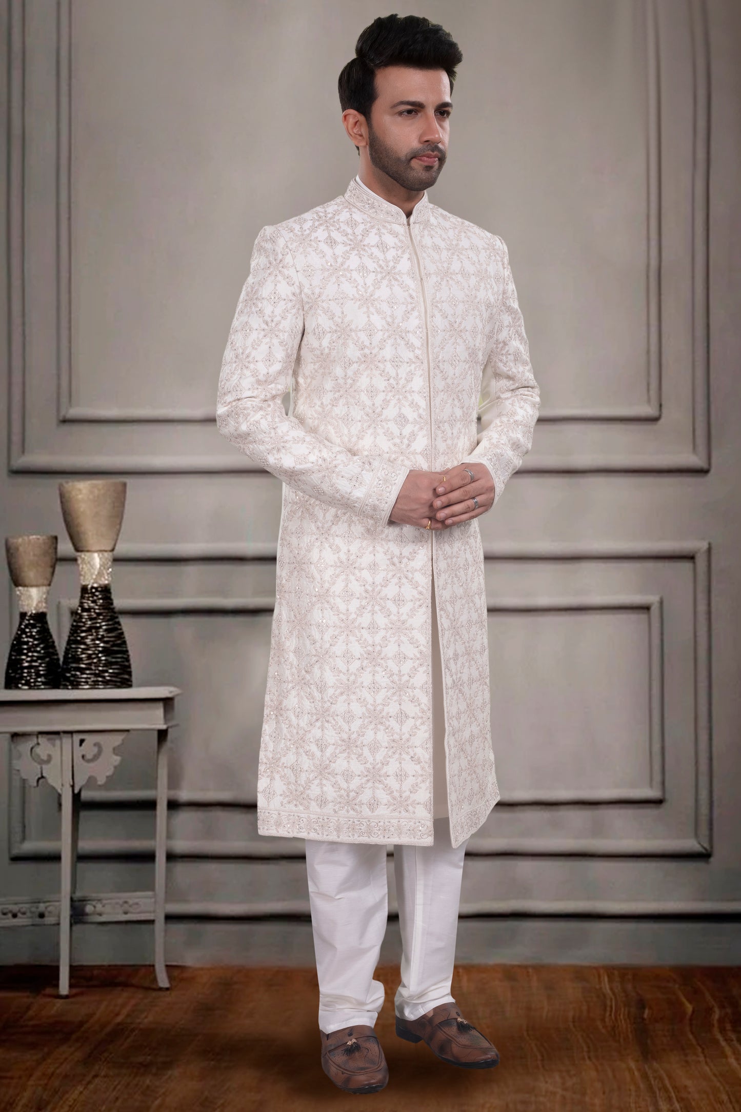 Mens Sherwani- R14-S97