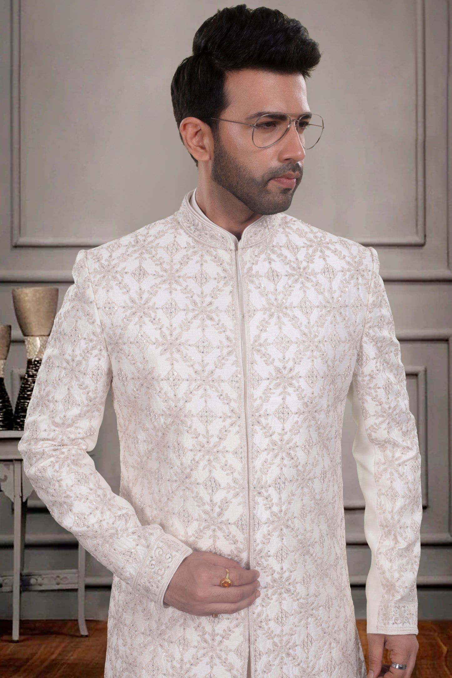 Mens Sherwani- R14-S97