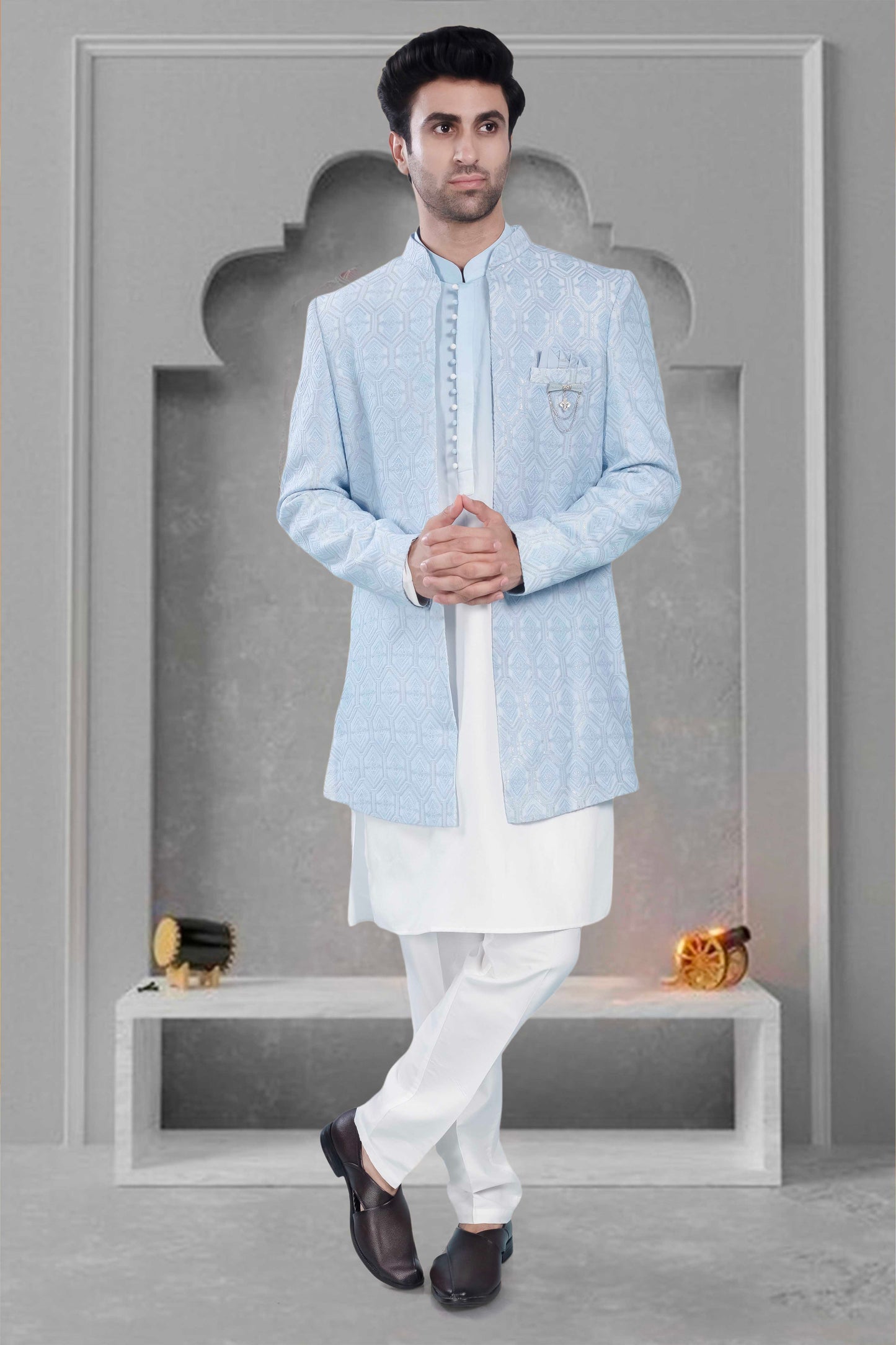 Mens Sherwani U2-S322