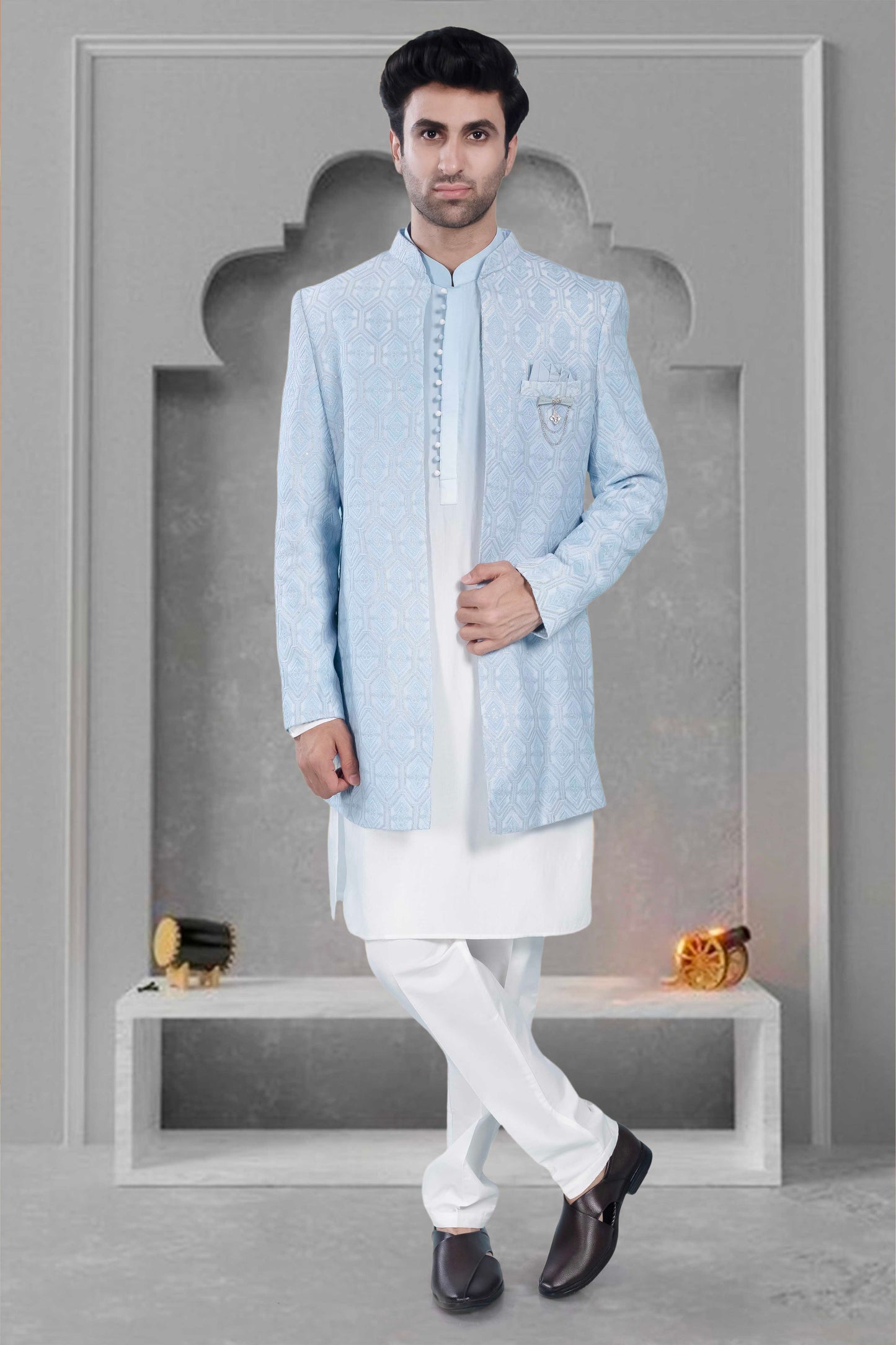 Mens Sherwani U2-S322