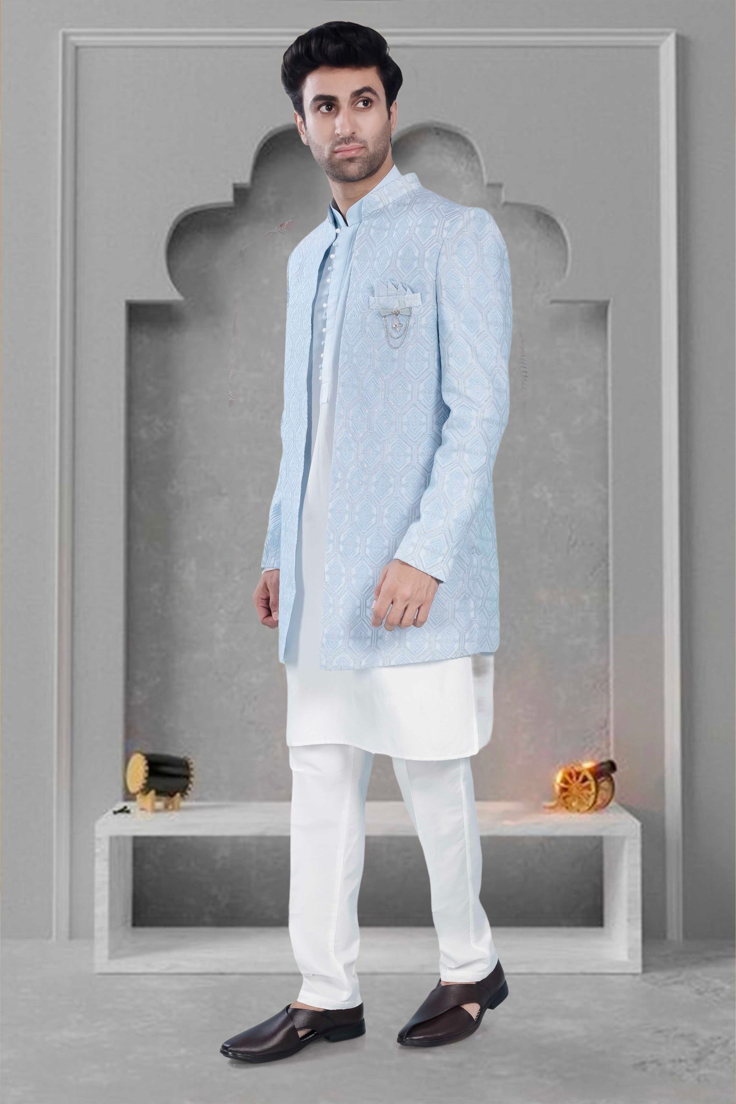 Mens Sherwani U2-S322