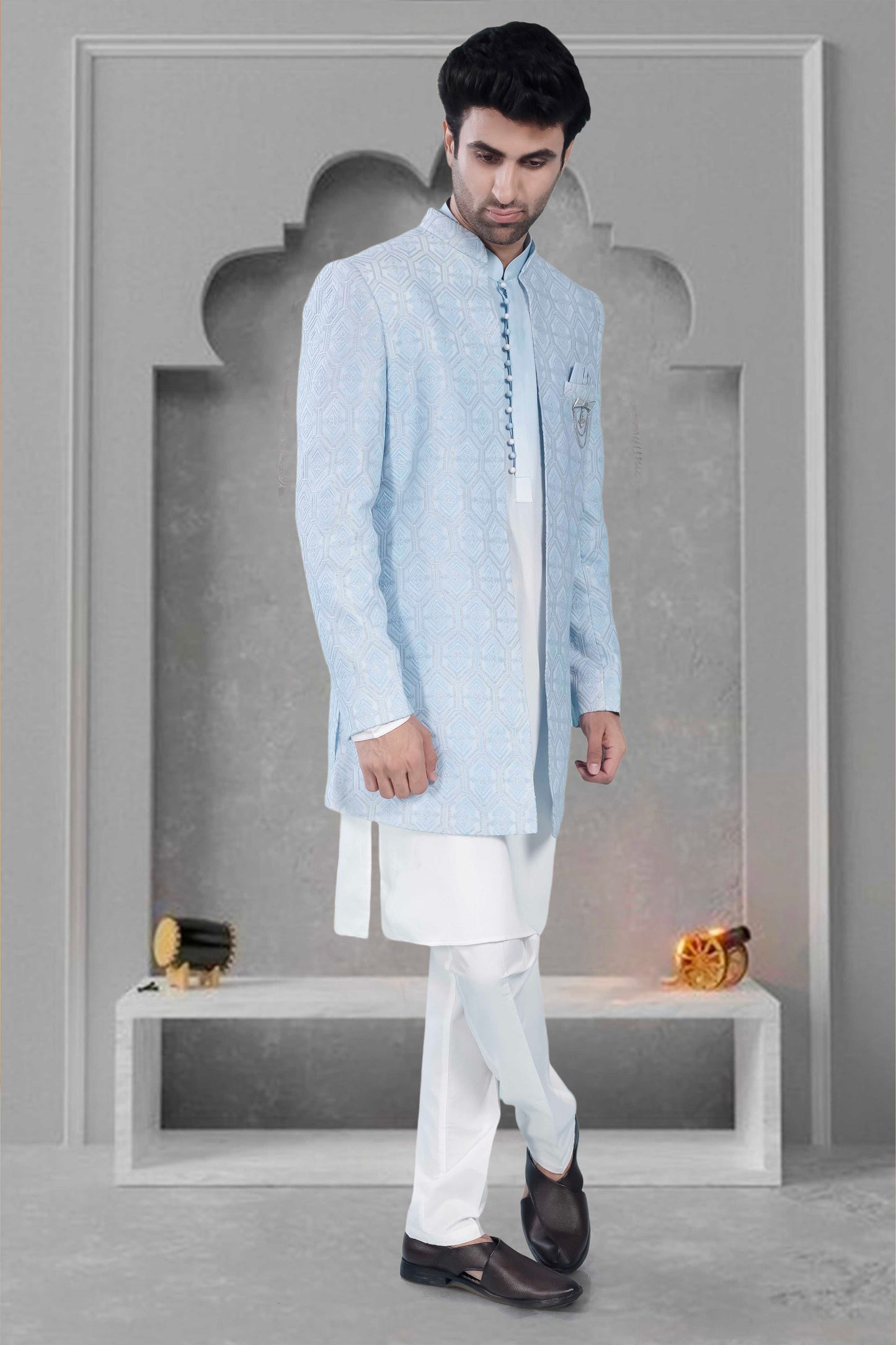 Mens Sherwani U2-S322