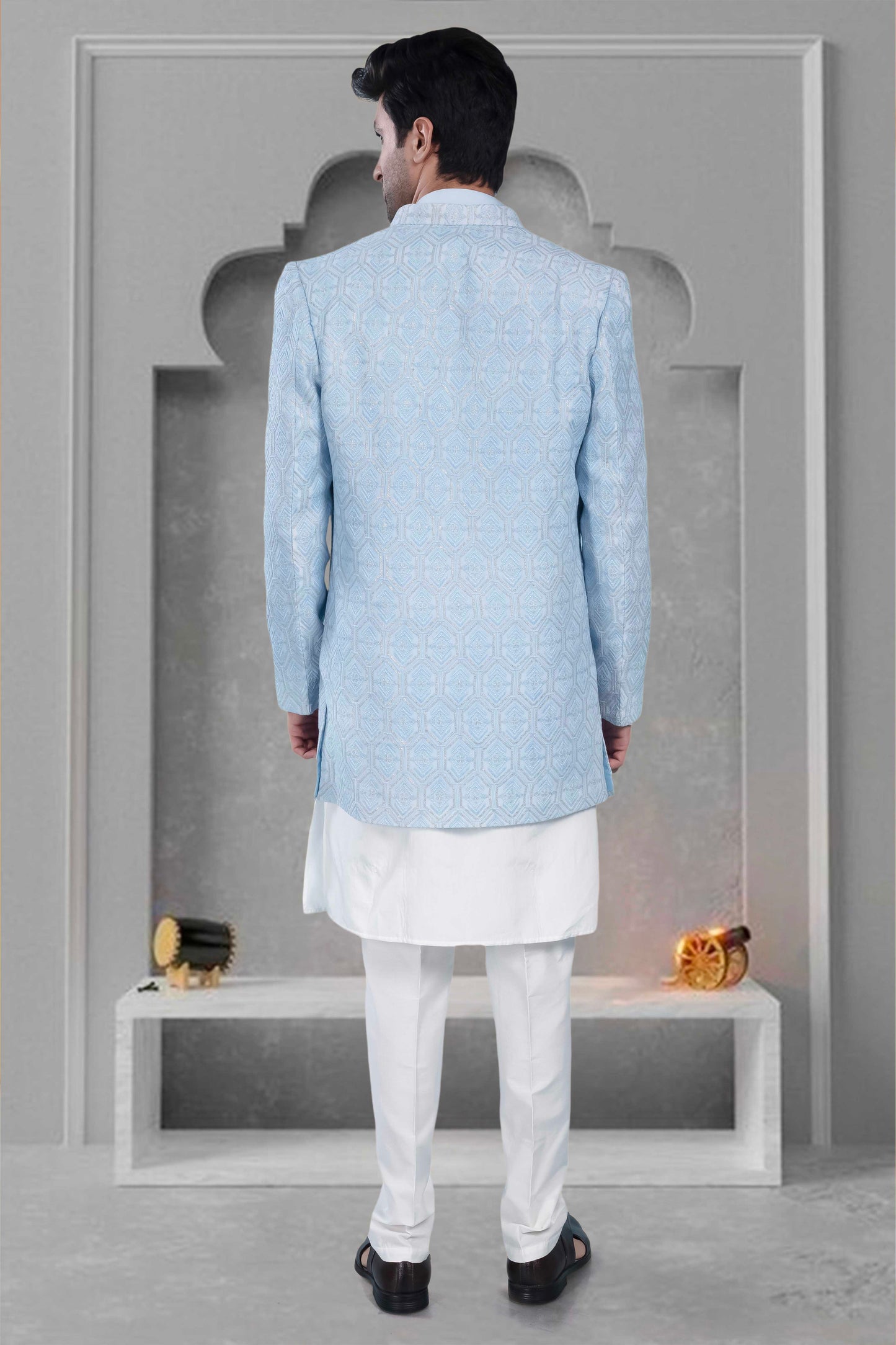 Mens Sherwani U2-S322