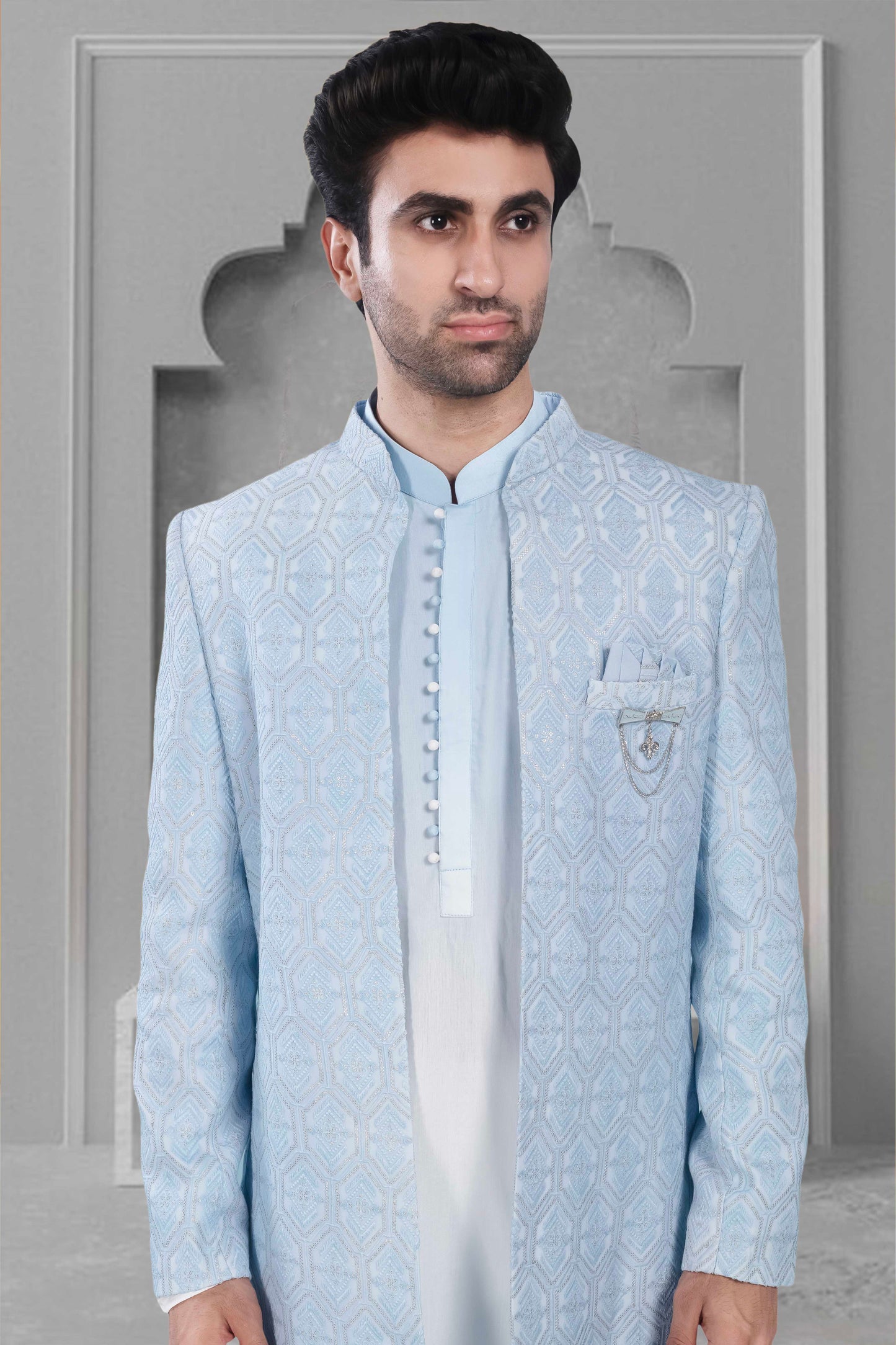 Mens Sherwani U2-S322