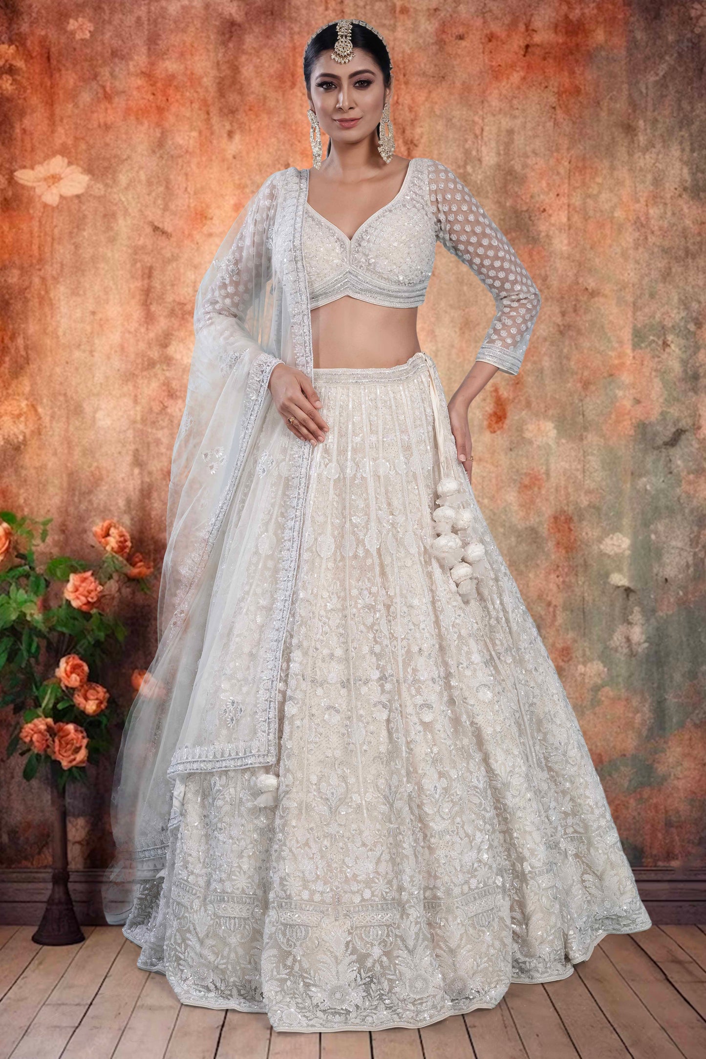 Bridal Lehenga BL-285