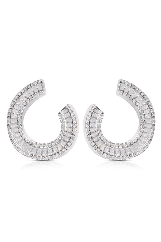 Eternity hoops Earrings