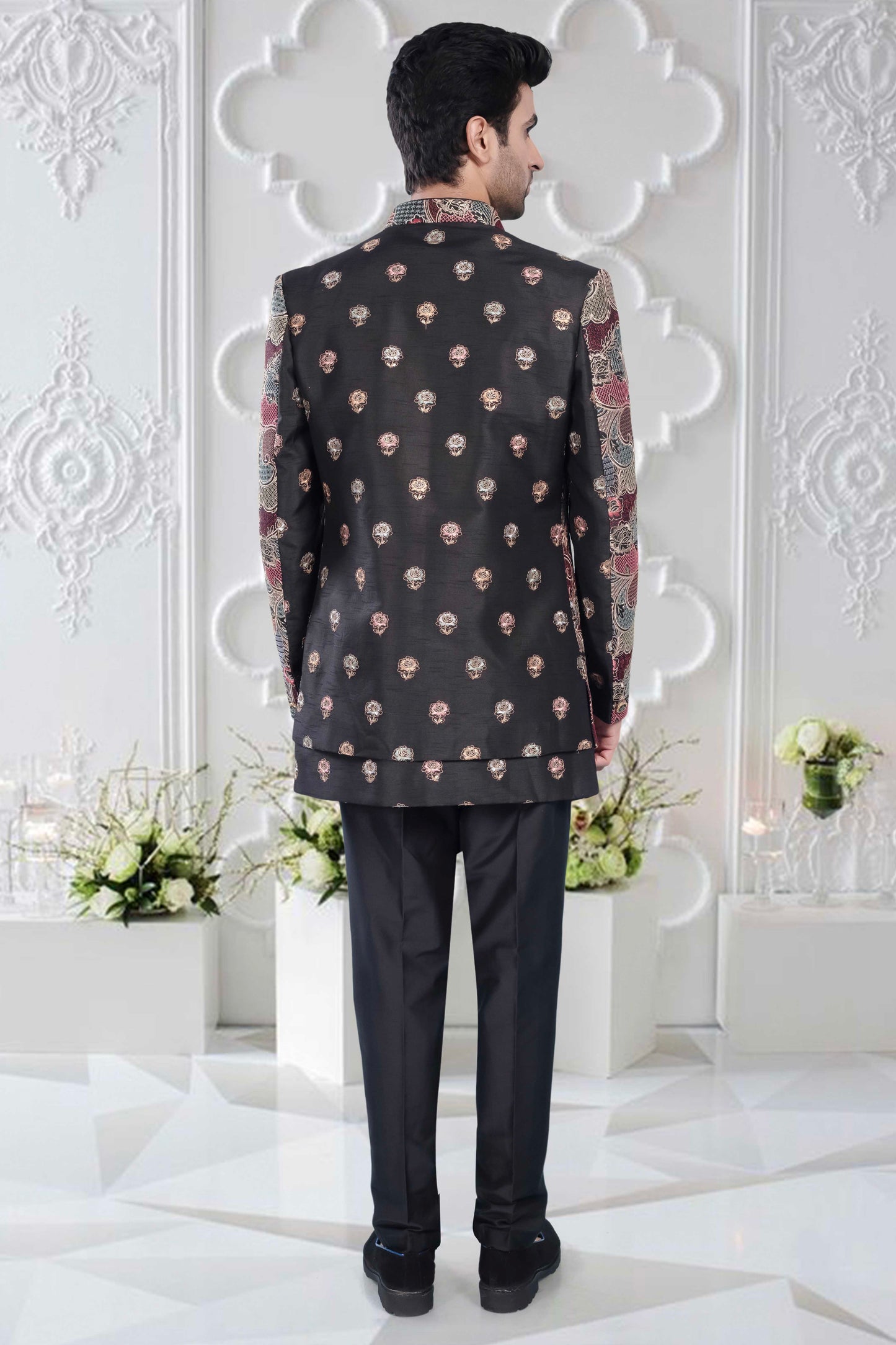 Mens Sherwani U2-S324