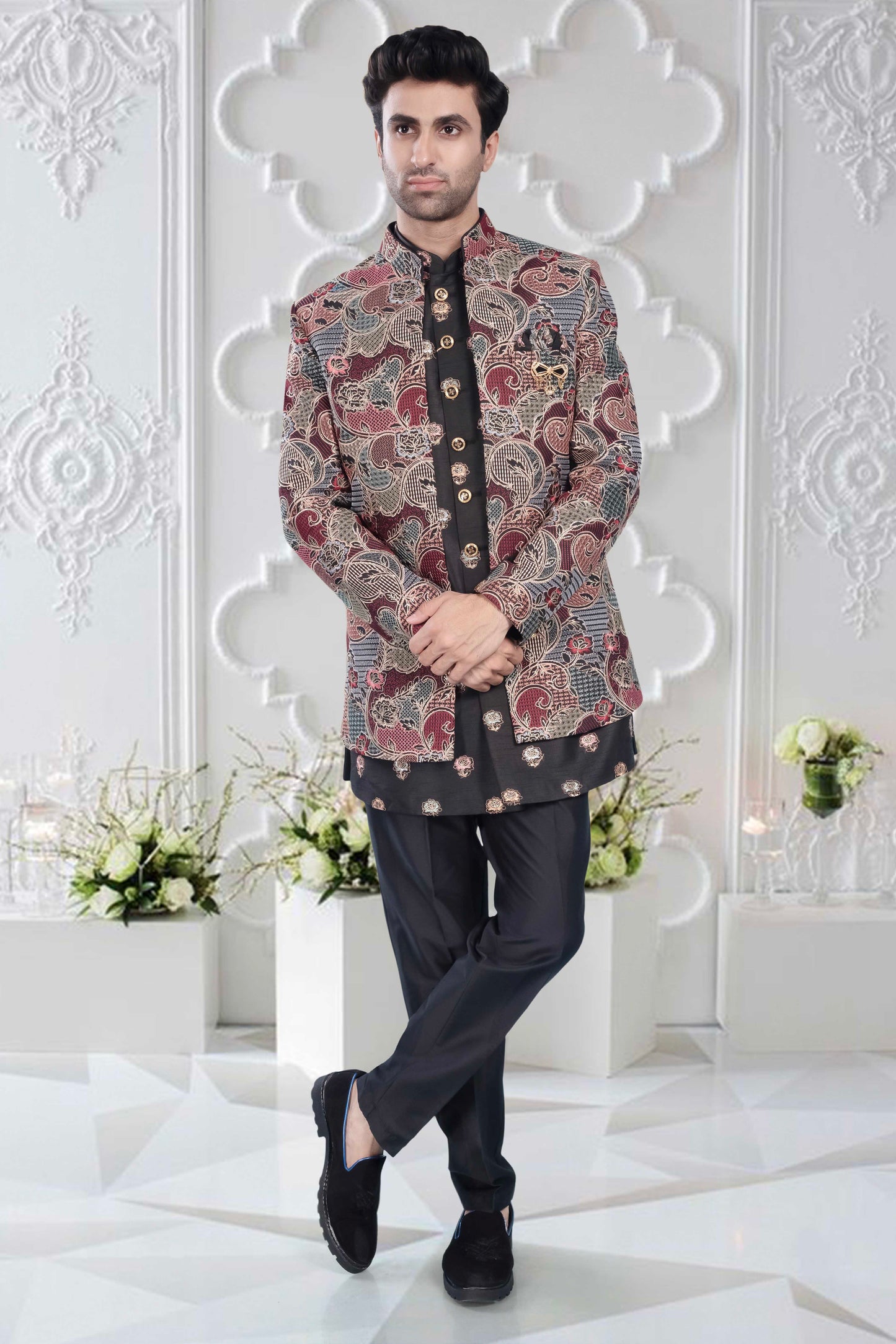 Mens Sherwani U2-S324