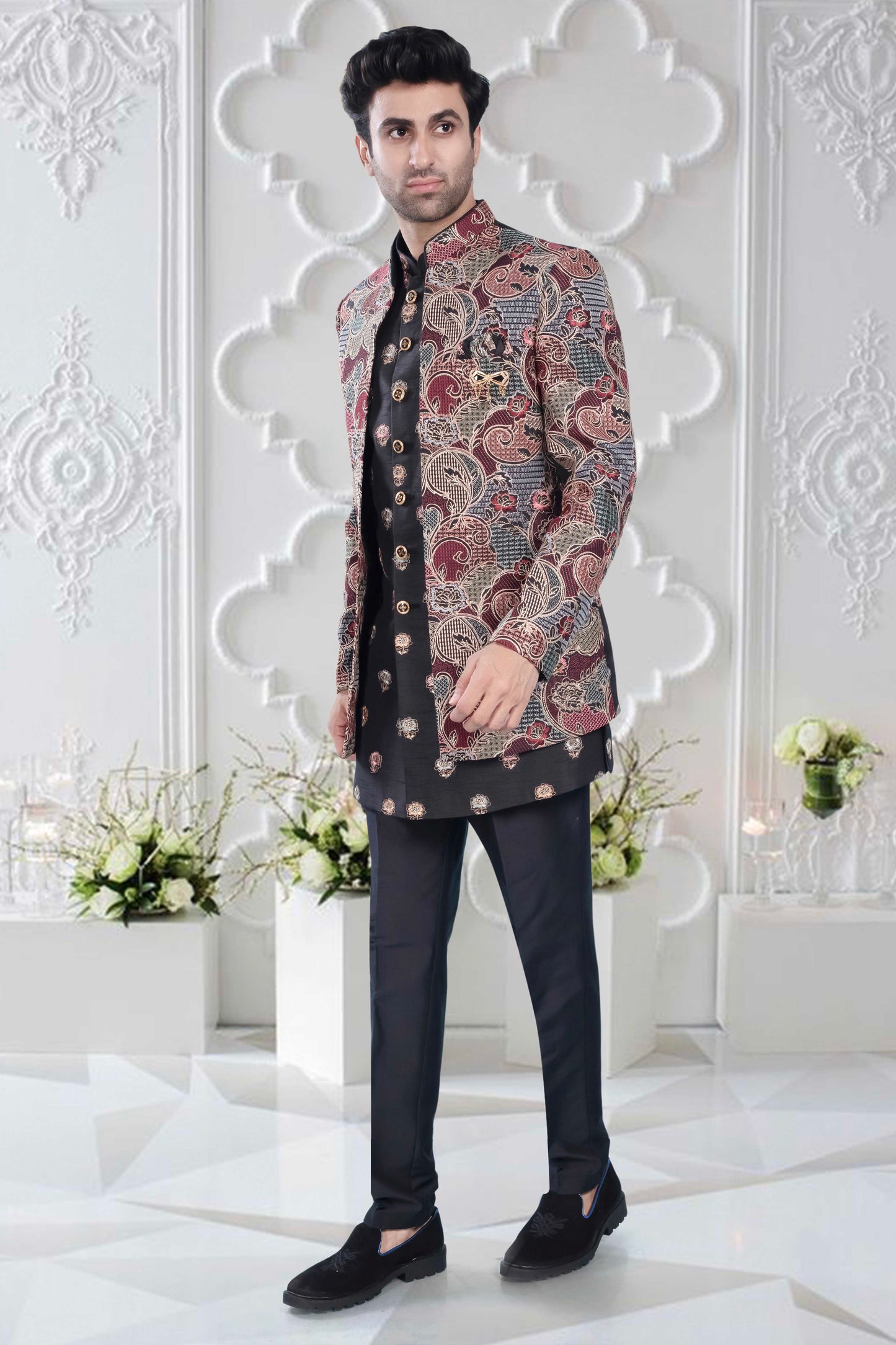 Mens Sherwani U2-S324