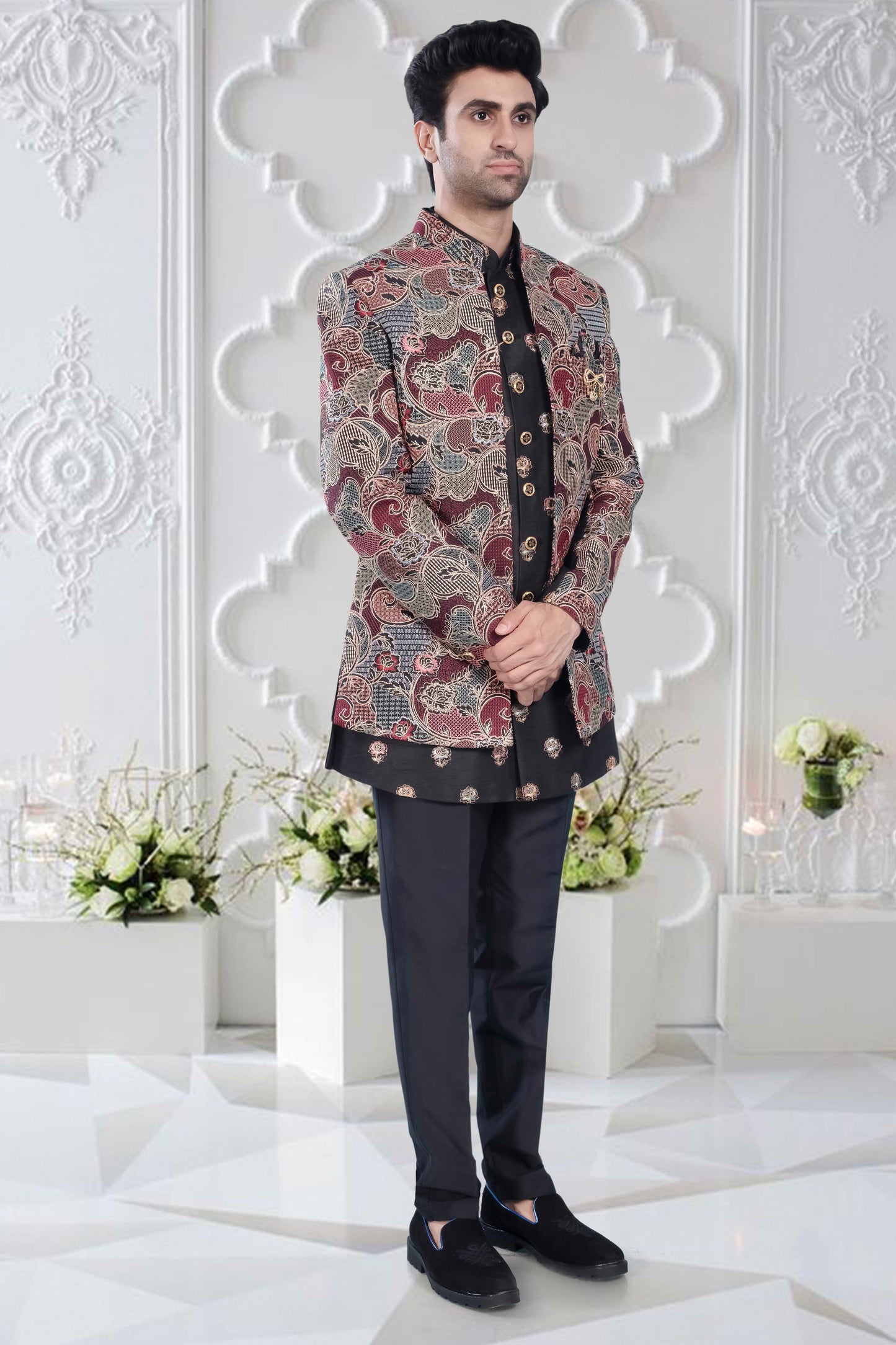 Mens Sherwani U2-S324