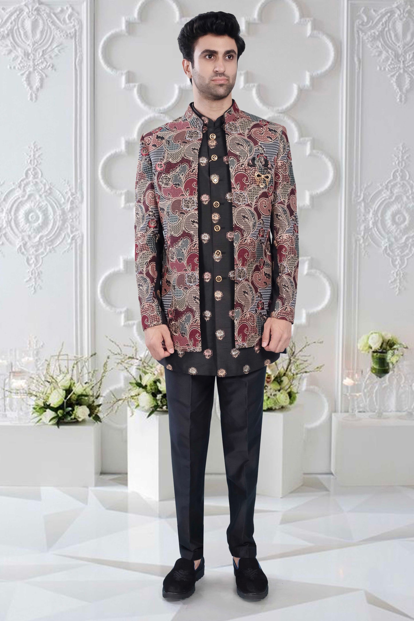 Mens Sherwani U2-S324