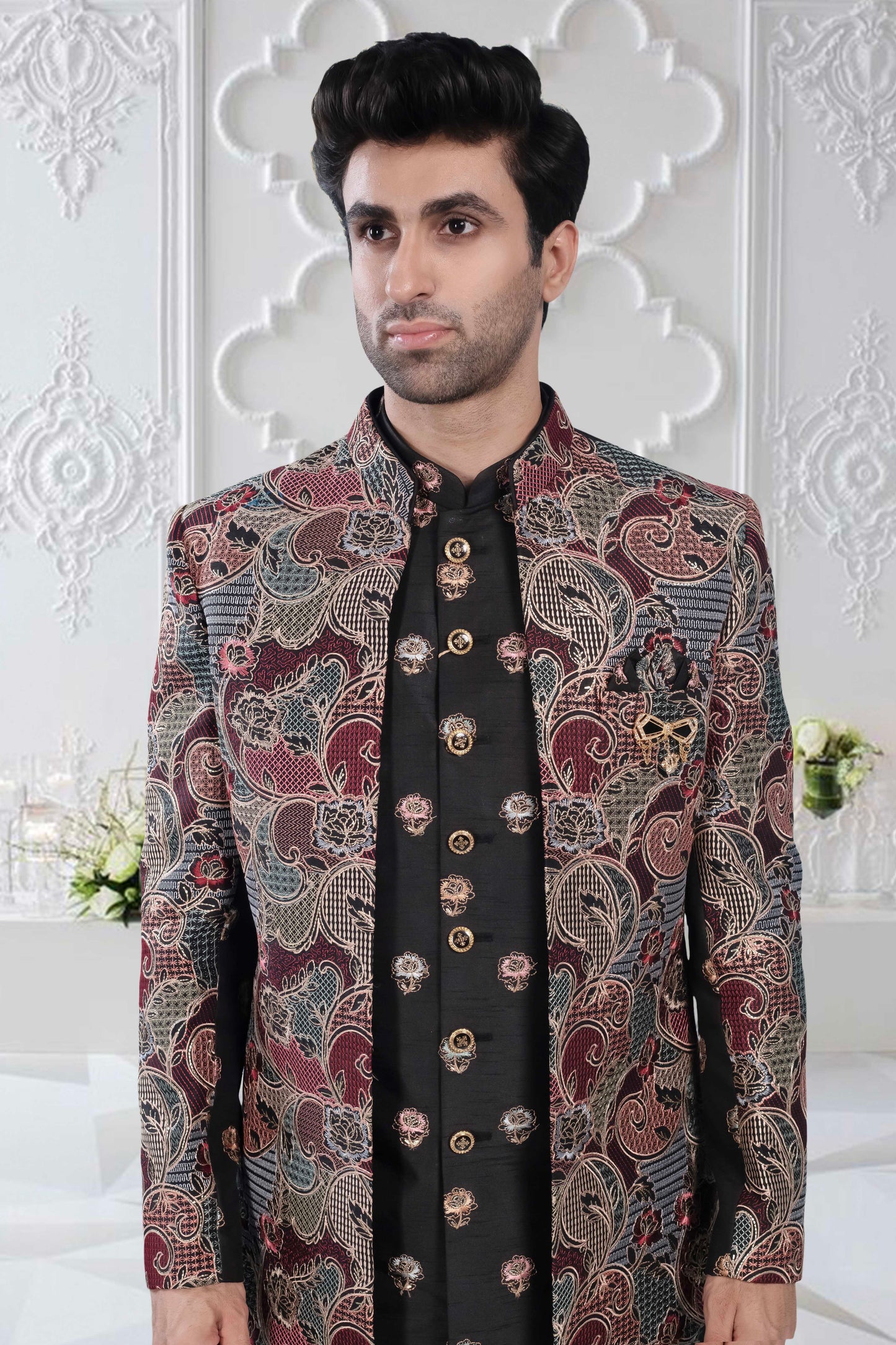 Mens Sherwani U2-S324