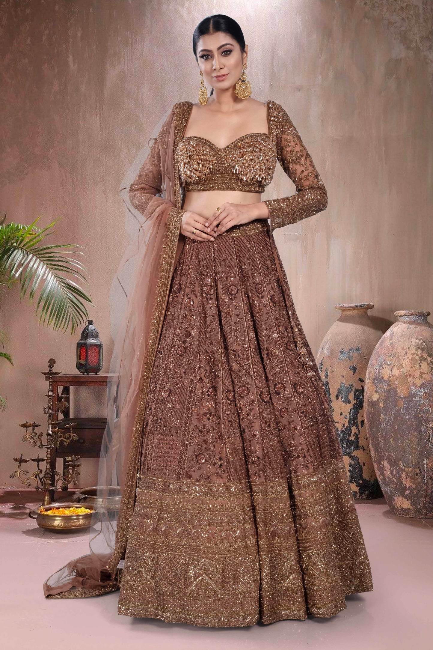 Bridal Lehenga BL-286