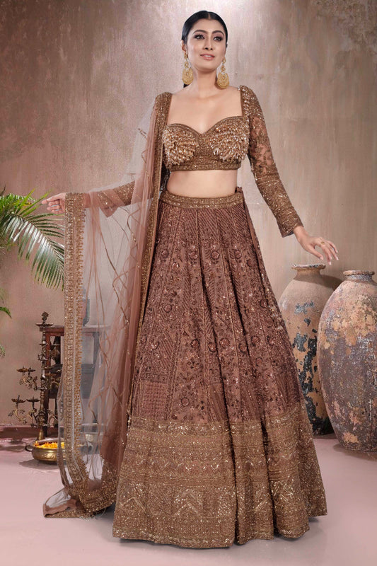 Bridal Lehenga BL-286