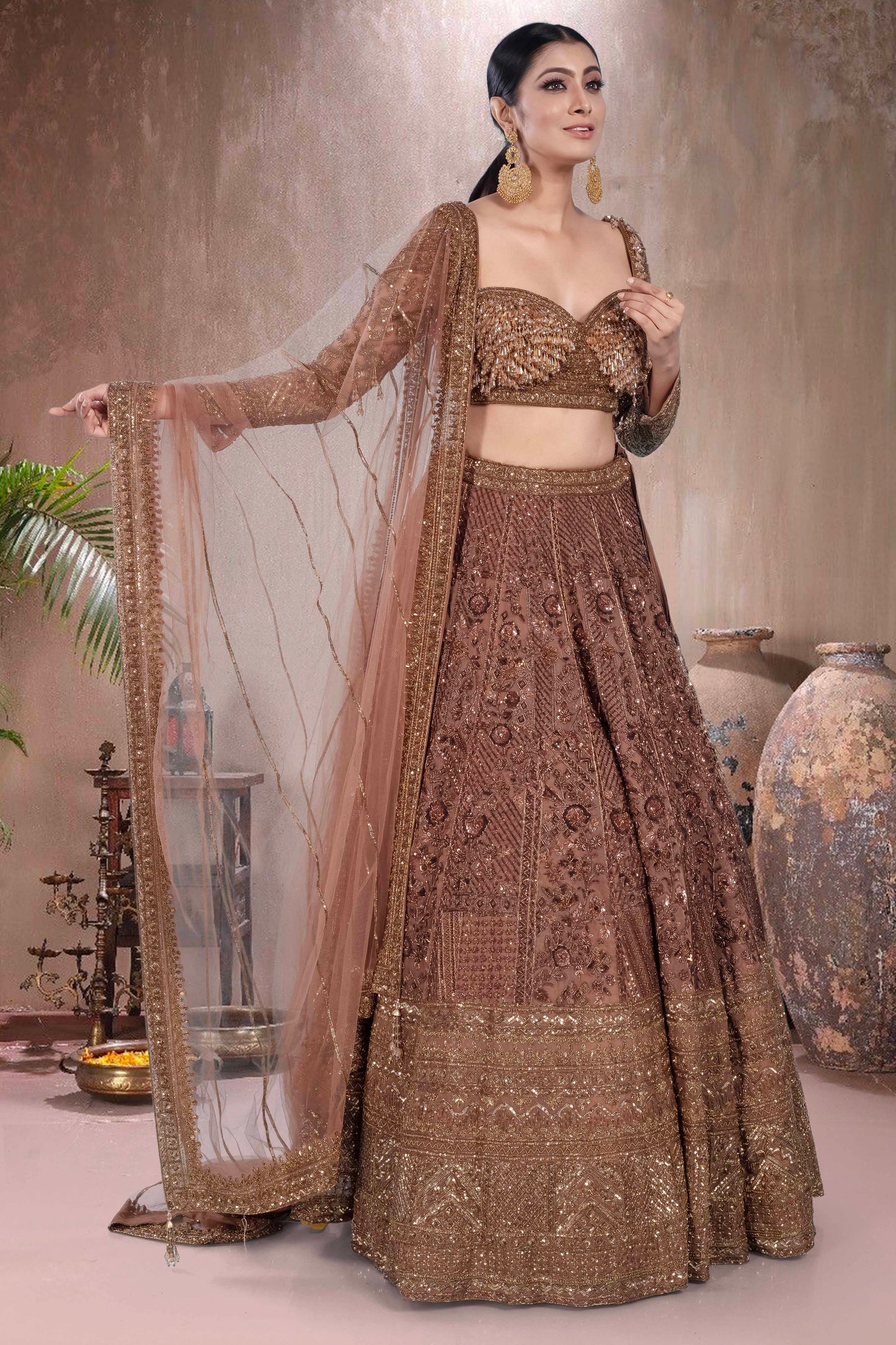 Bridal Lehenga BL-286