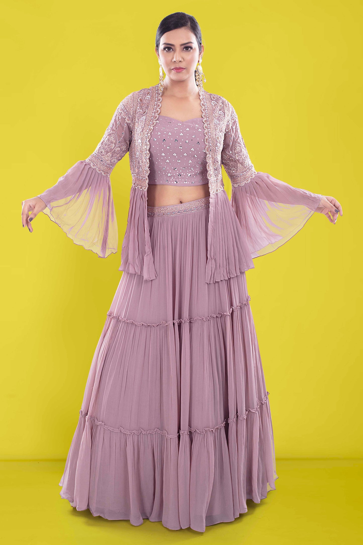 Party Wear Lehenga D-258