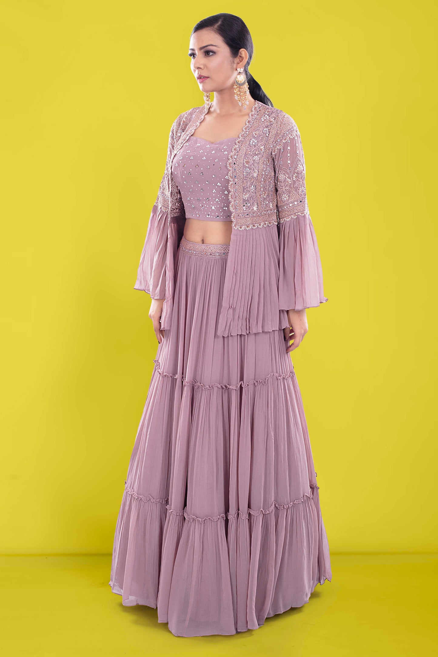 Party Wear Lehenga D-258