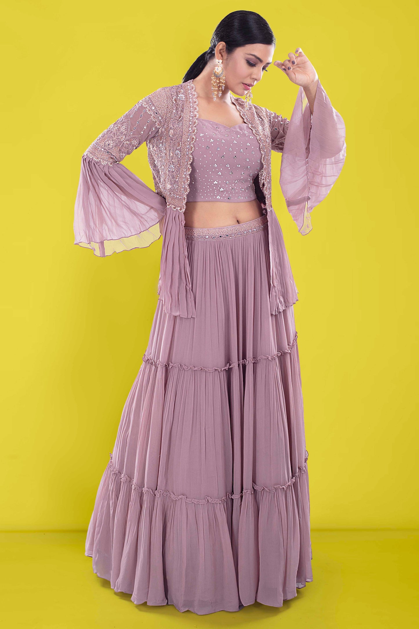 Party Wear Lehenga D-258