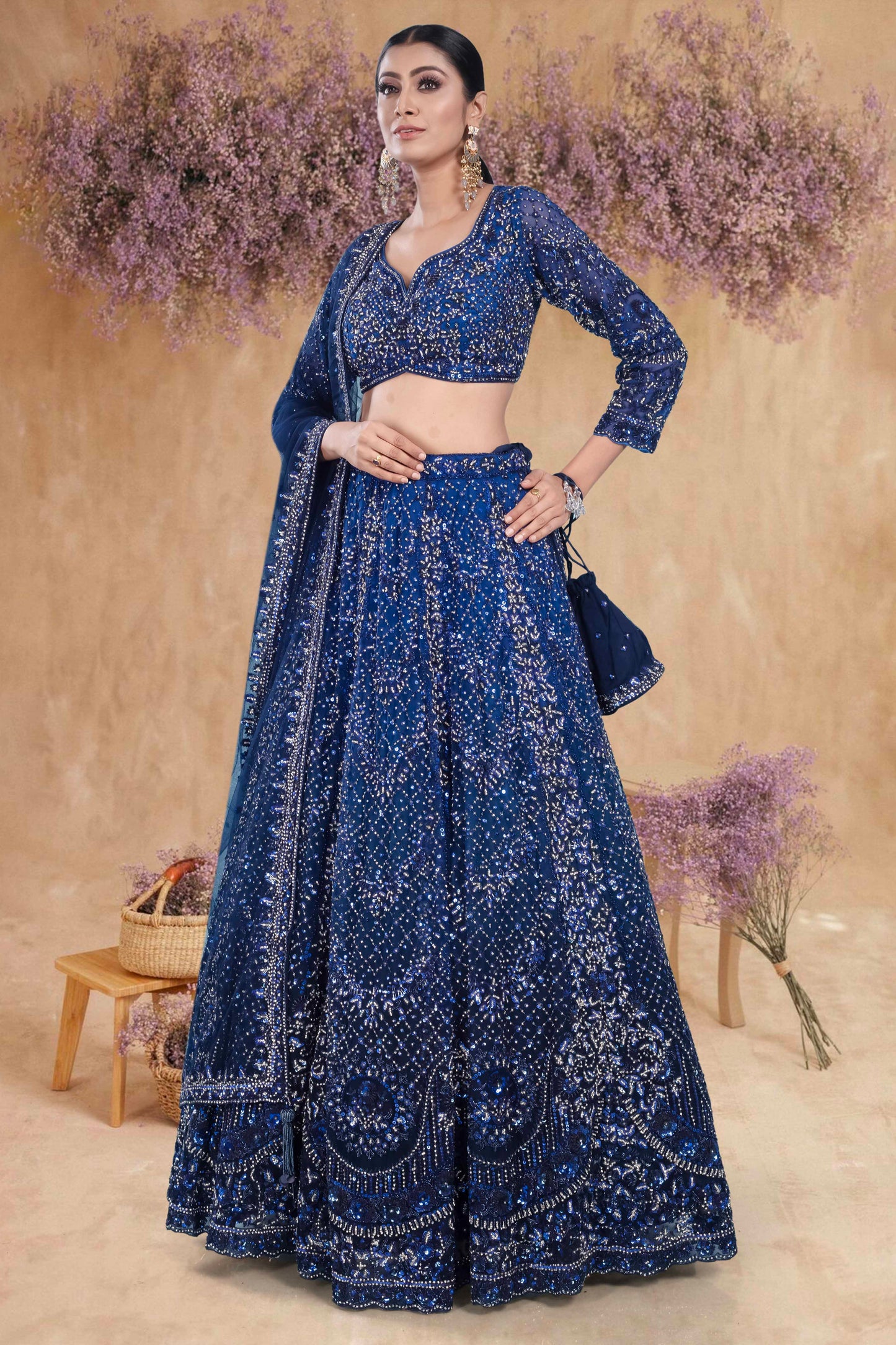 Bridal Lehenga BL-288