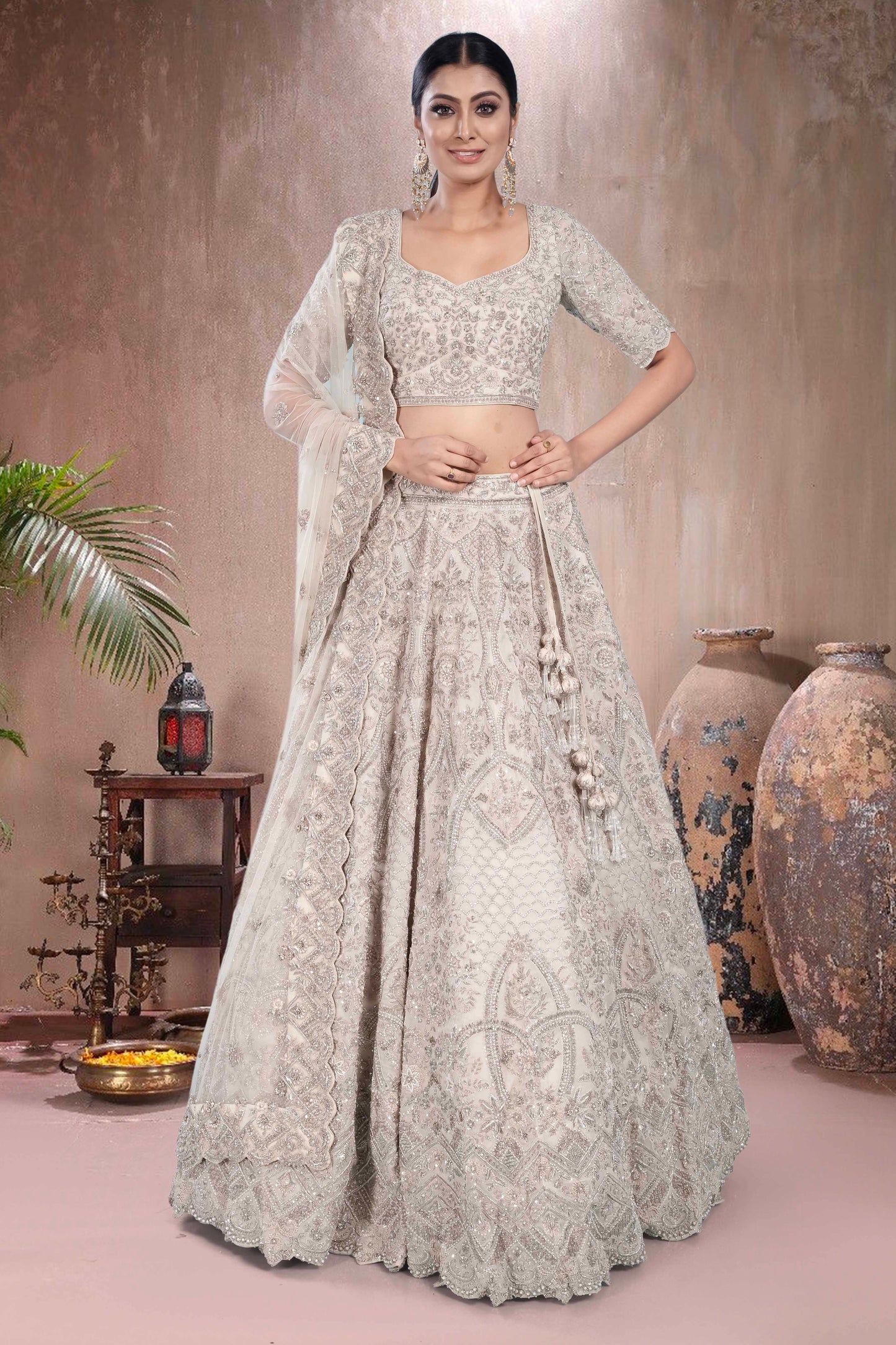 Bridal Lehenga Bl-353