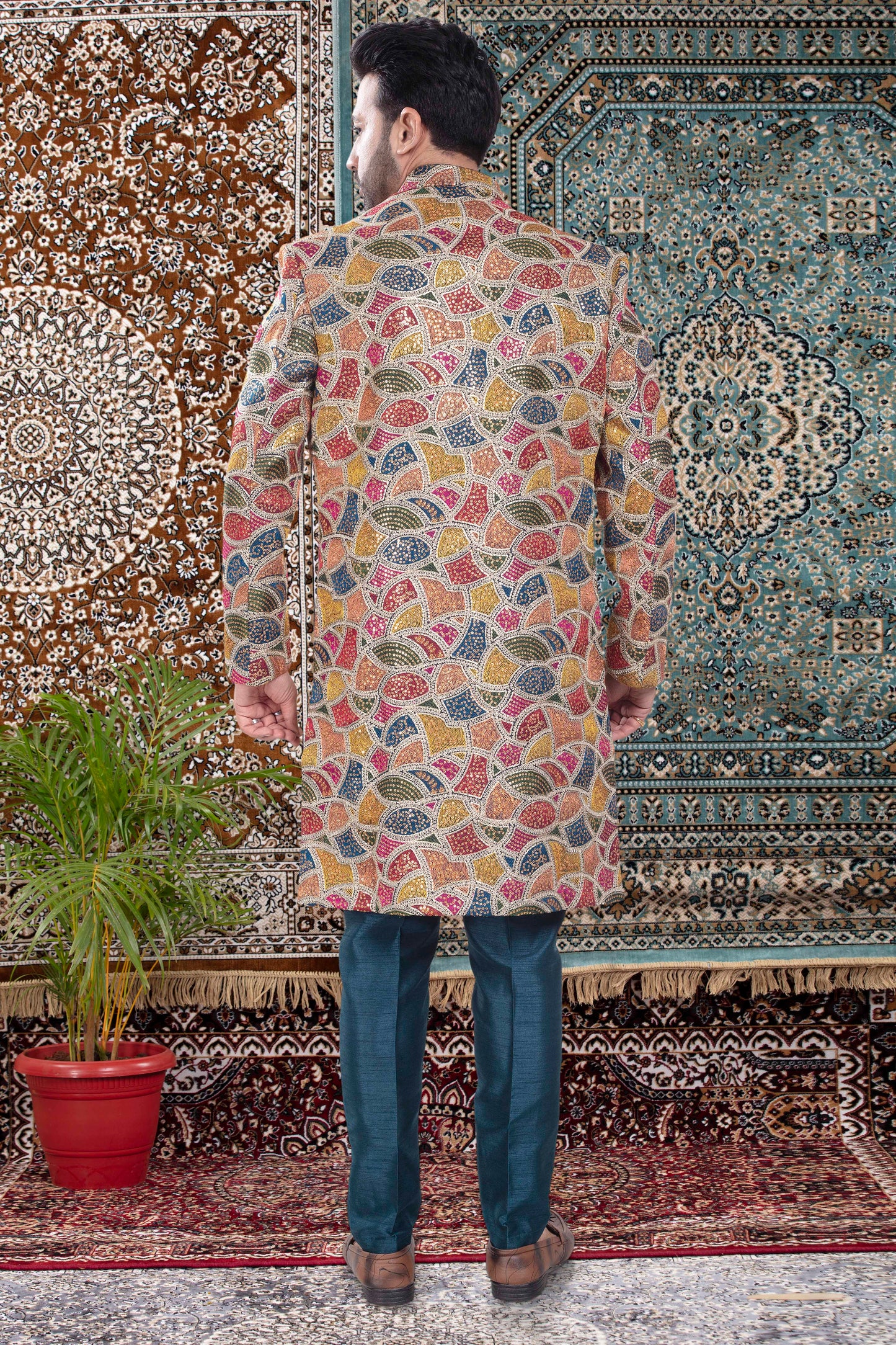 Mens Sherwani- S10-S02