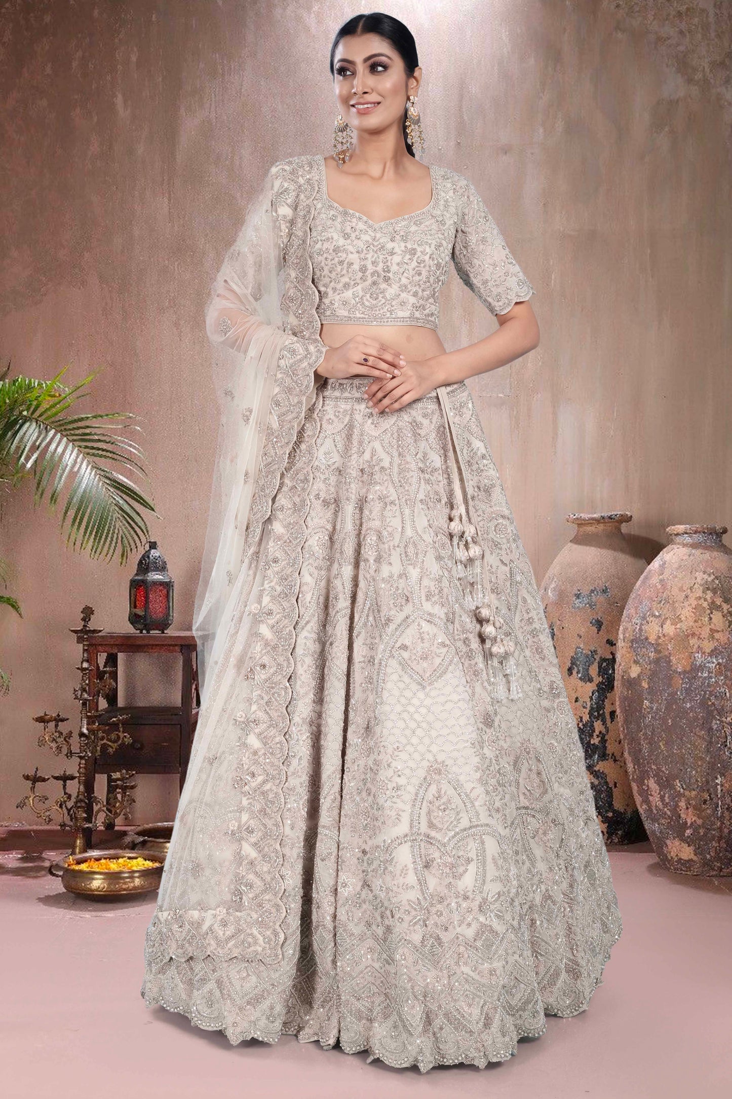 Bridal Lehenga Bl-353