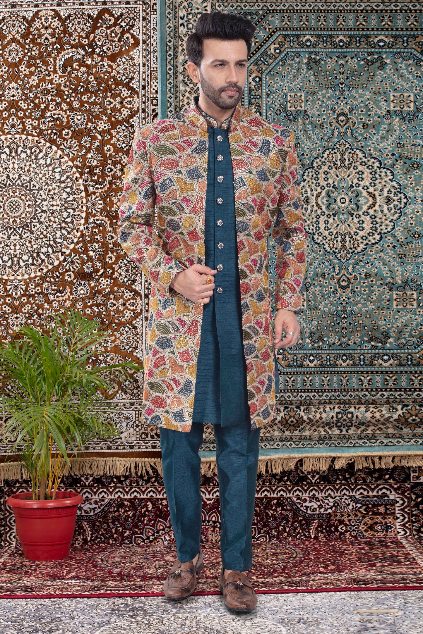 Mens Sherwani- S10-S02