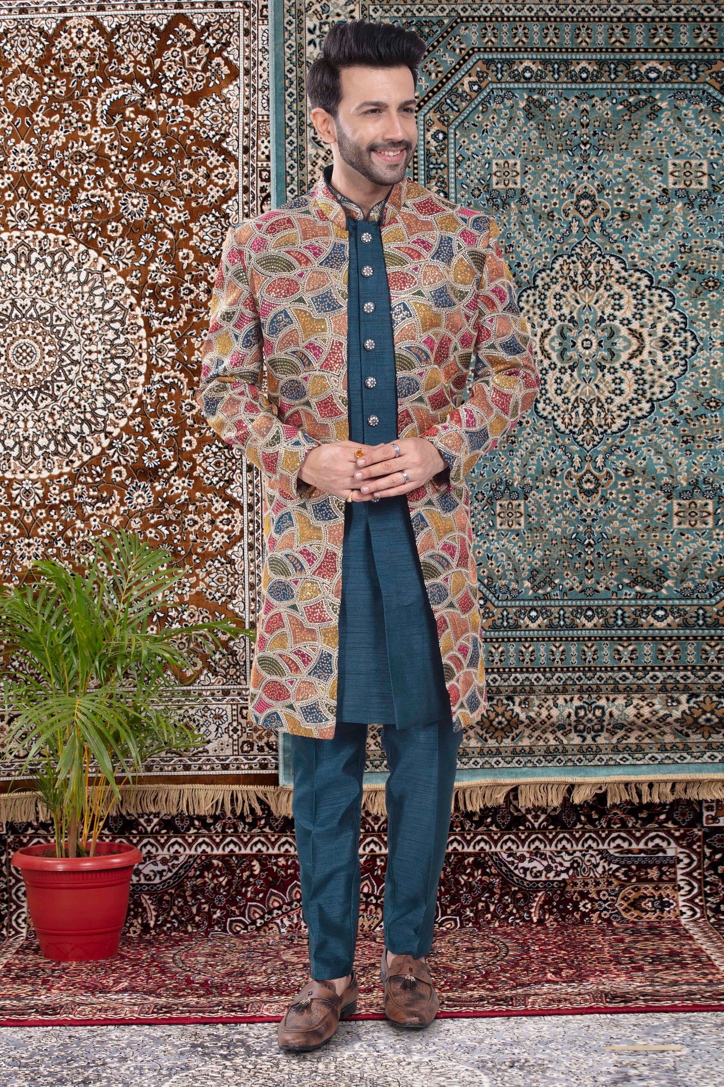 Mens Sherwani- S10-S02