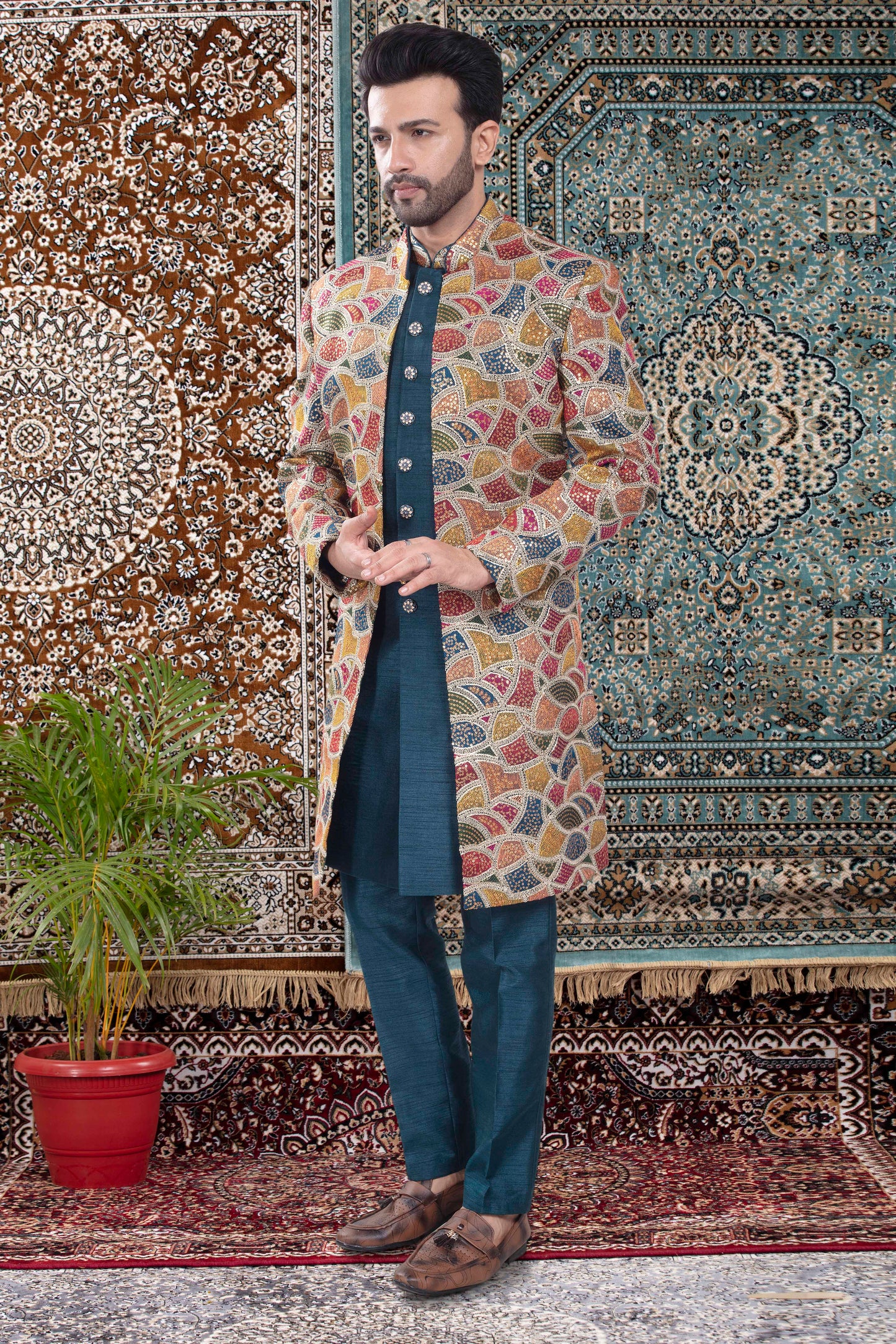 Mens Sherwani- S10-S02