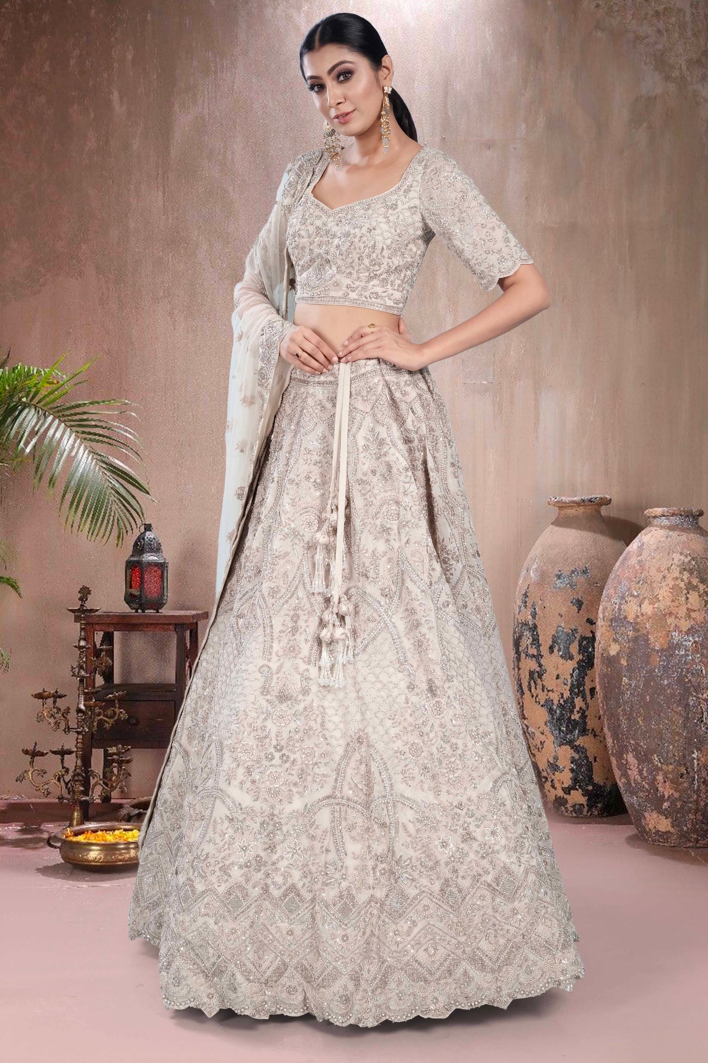 Bridal Lehenga Bl-353