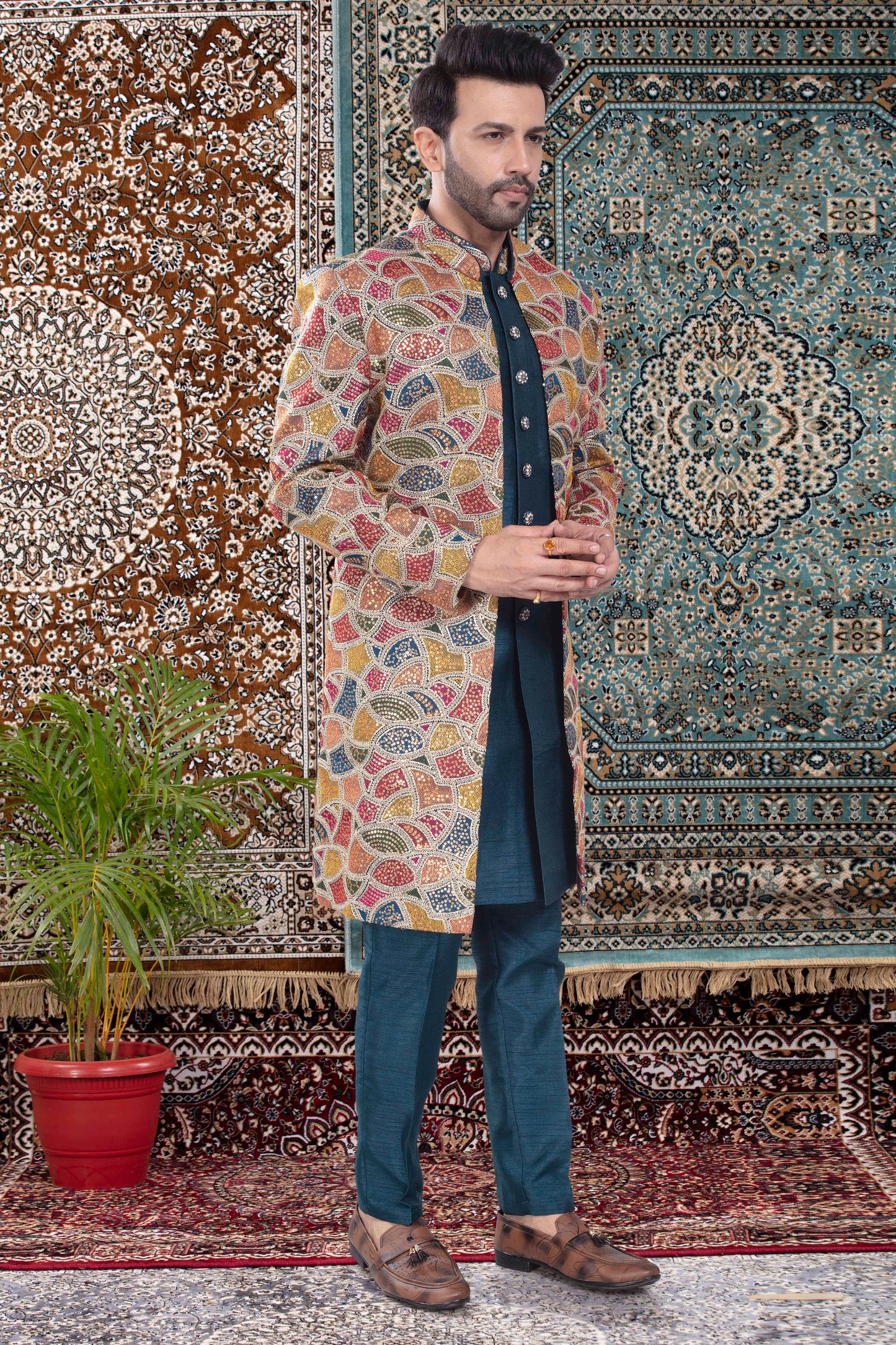 Mens Sherwani- S10-S02