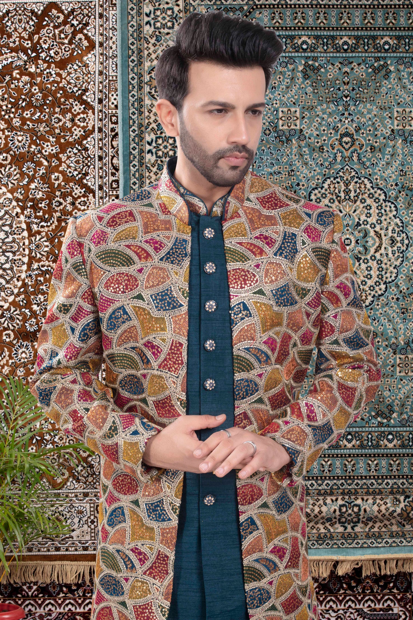 Mens Sherwani- S10-S02