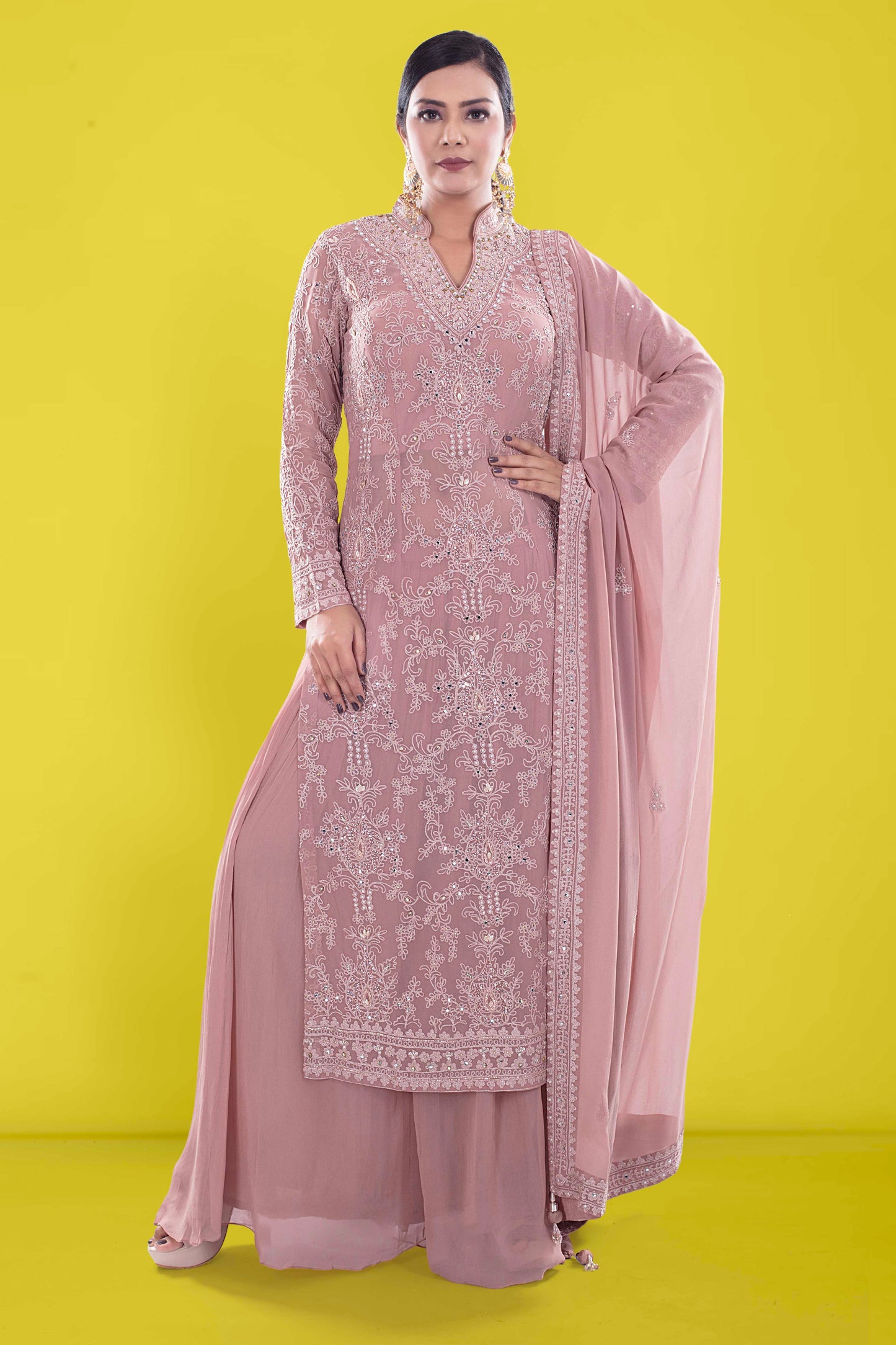 Partywear Suit D-127