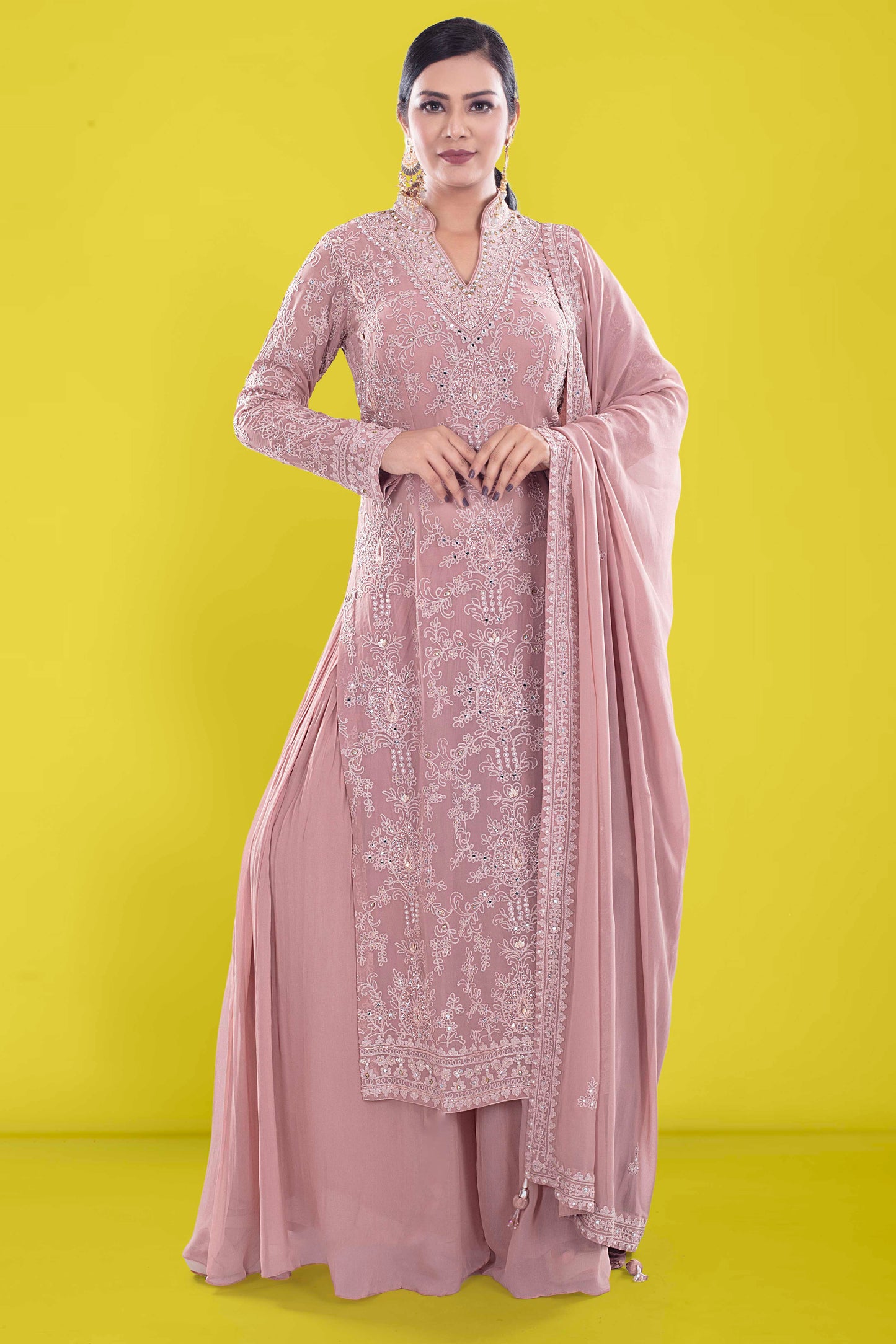 Partywear Suit D-127