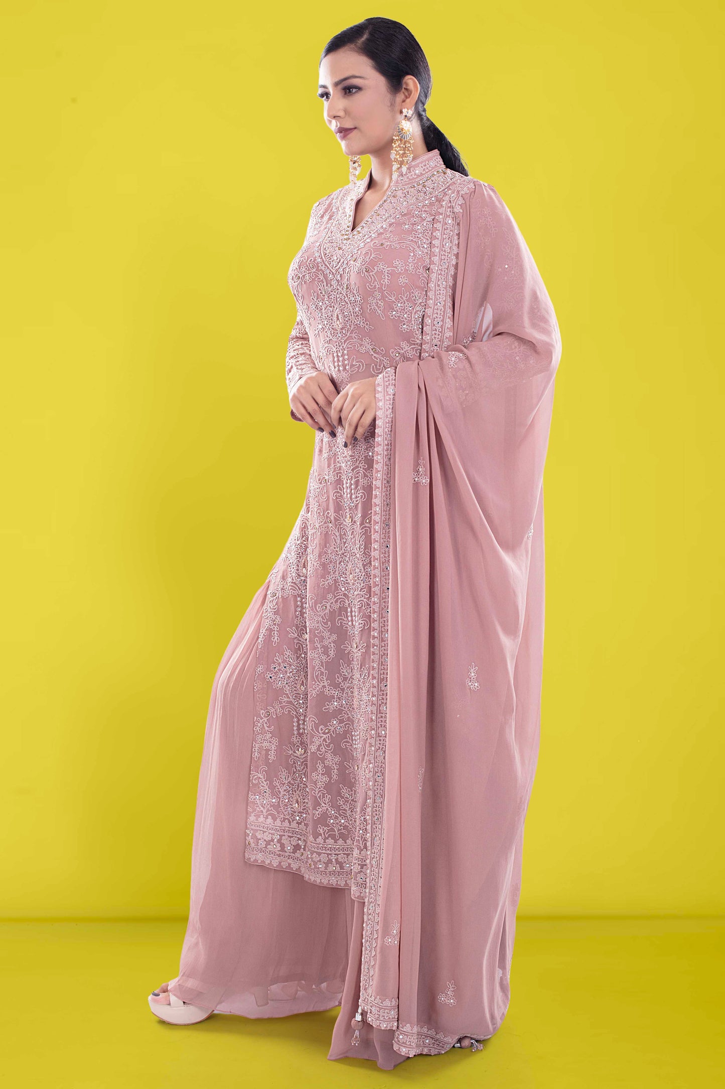 Partywear Suit D-127