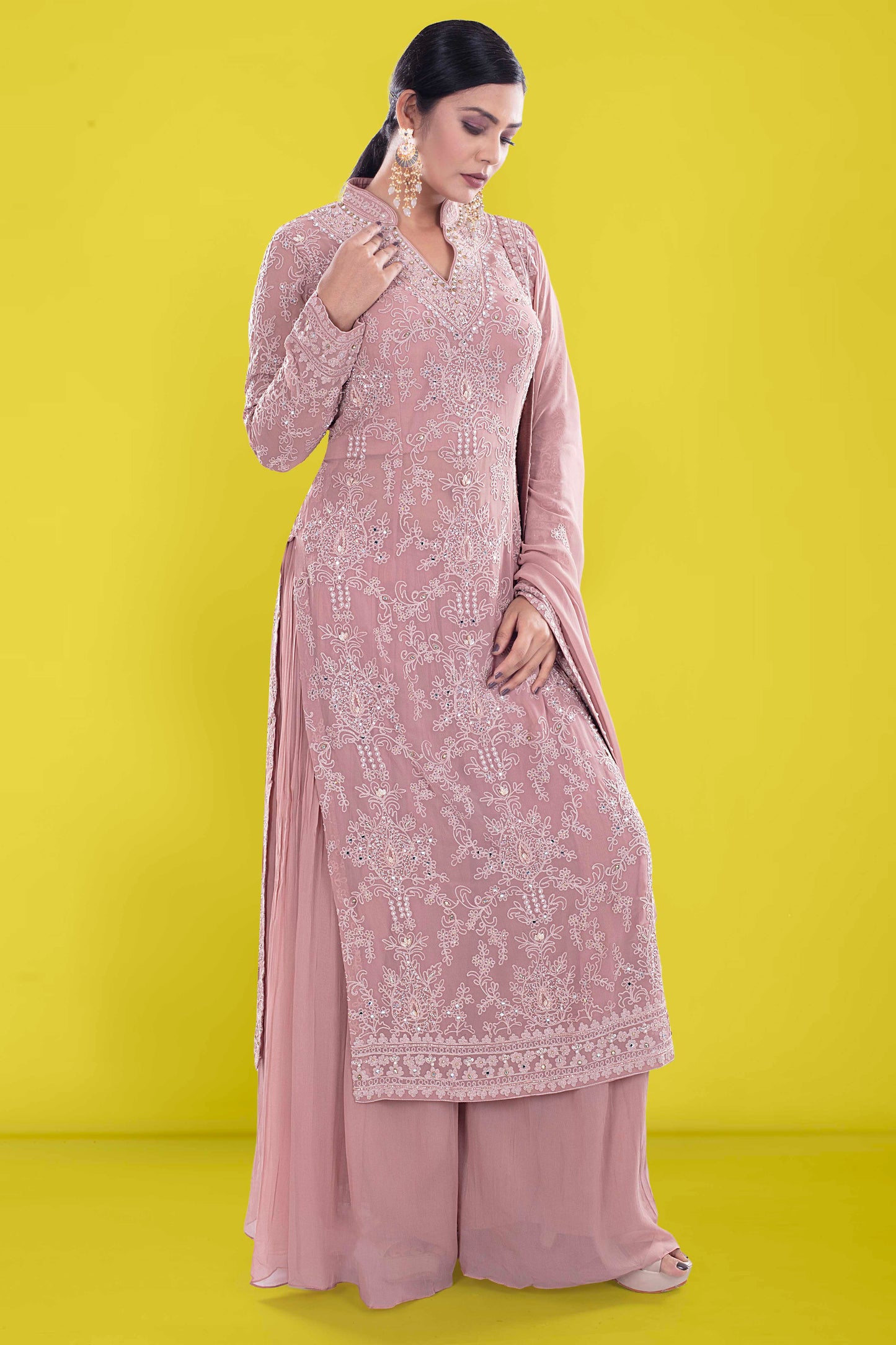 Partywear Suit D-127