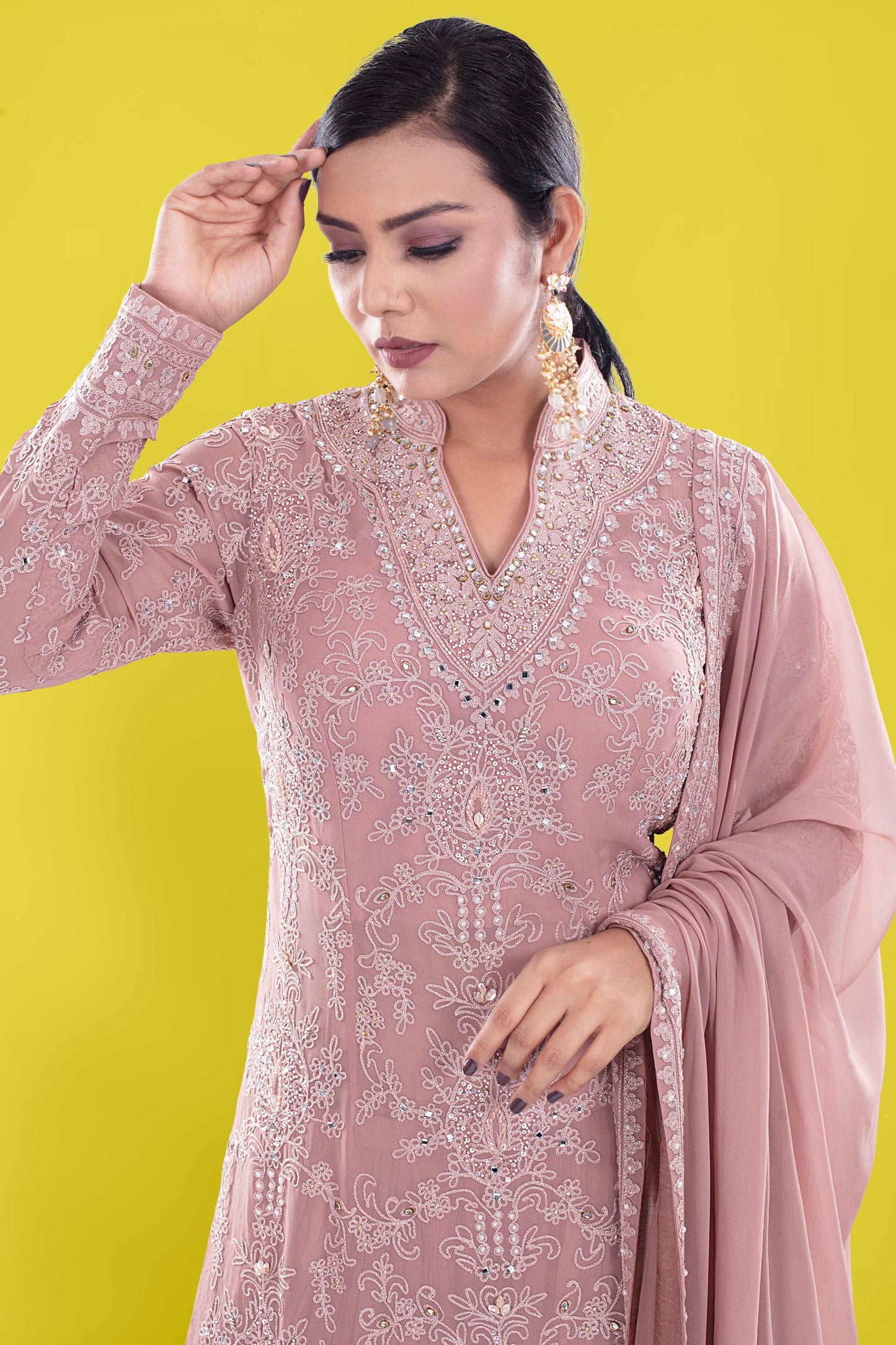 Partywear Suit D-127